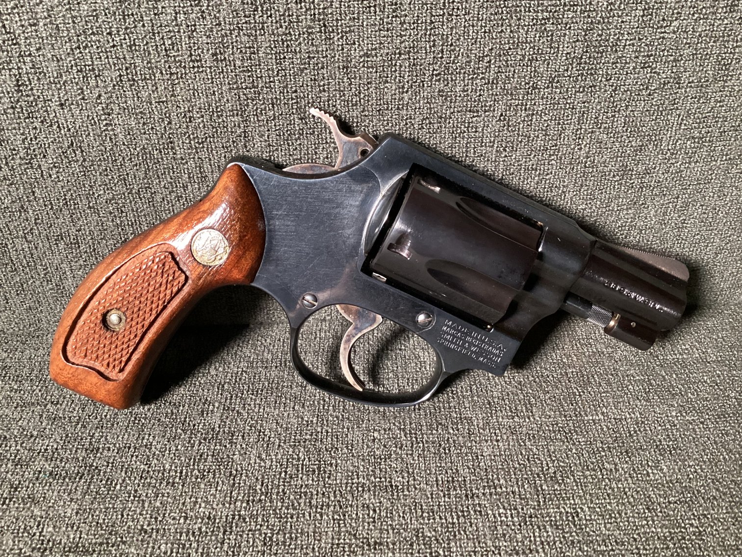 Image for Smith & Wesson Model 36, The .38 Chiefs Special