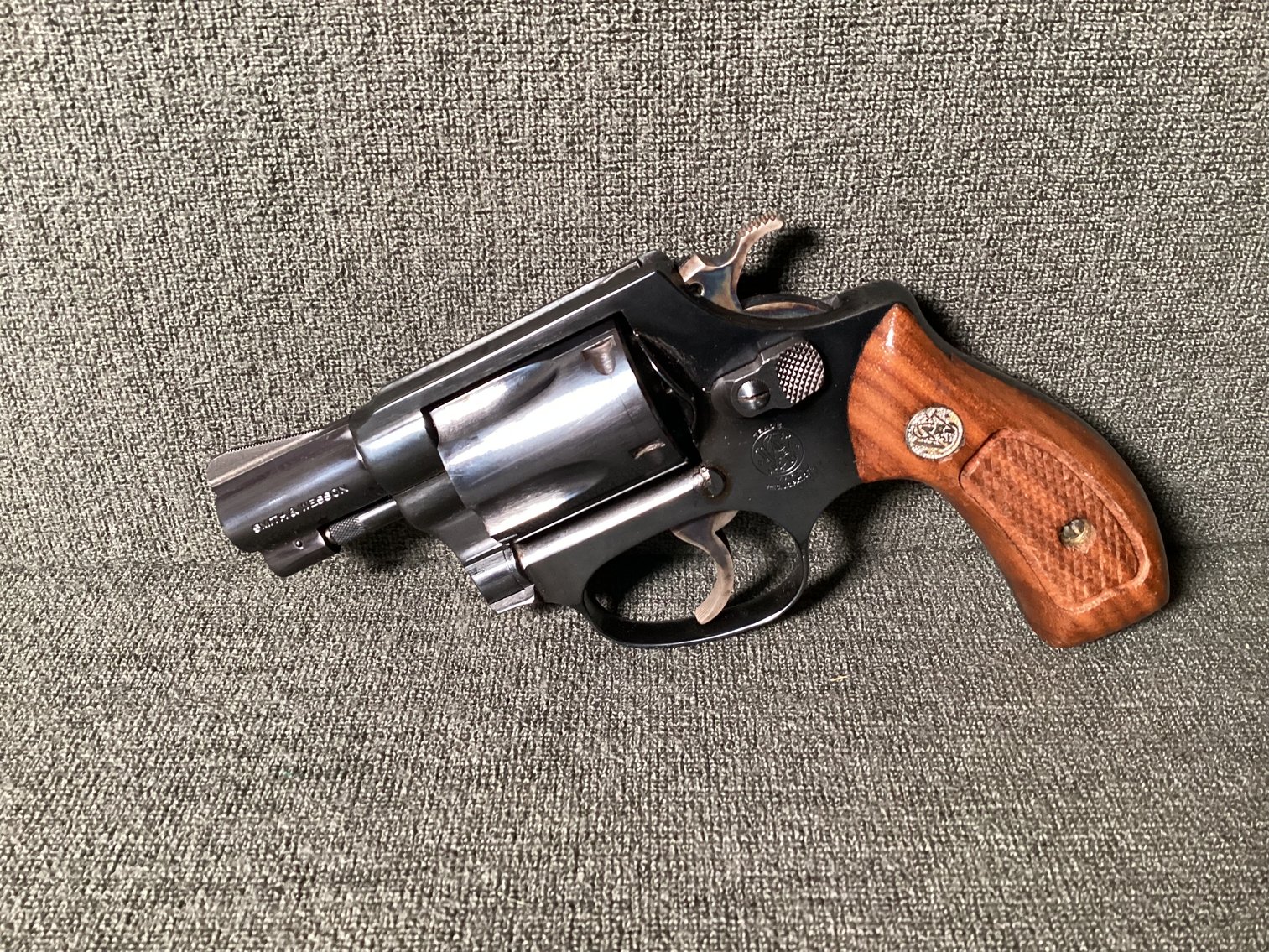 Image for Smith & Wesson Model 36, The .38 Chiefs Special
