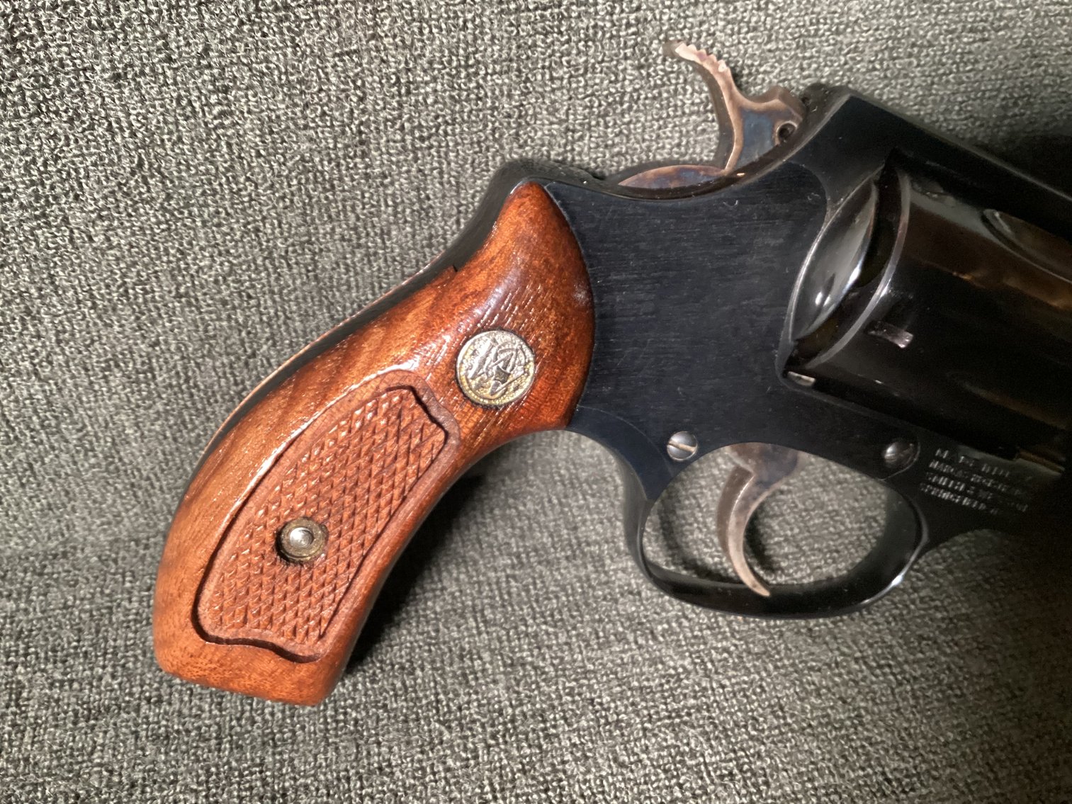 Image for Smith & Wesson Model 36, The .38 Chiefs Special