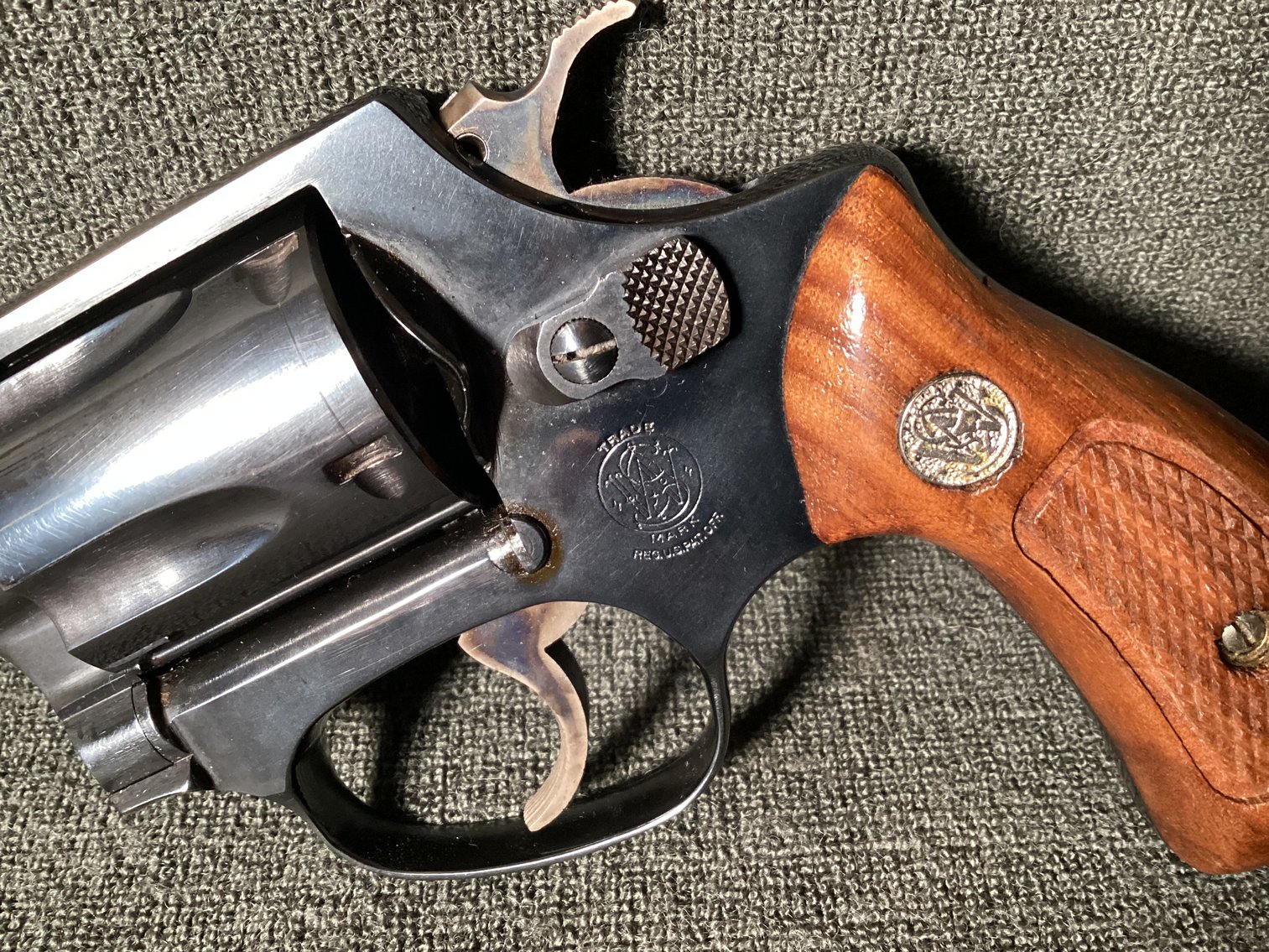 Image for Smith & Wesson Model 36, The .38 Chiefs Special