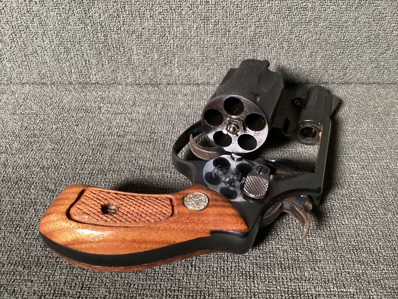 Image for Smith & Wesson Model 36, The .38 Chiefs Special