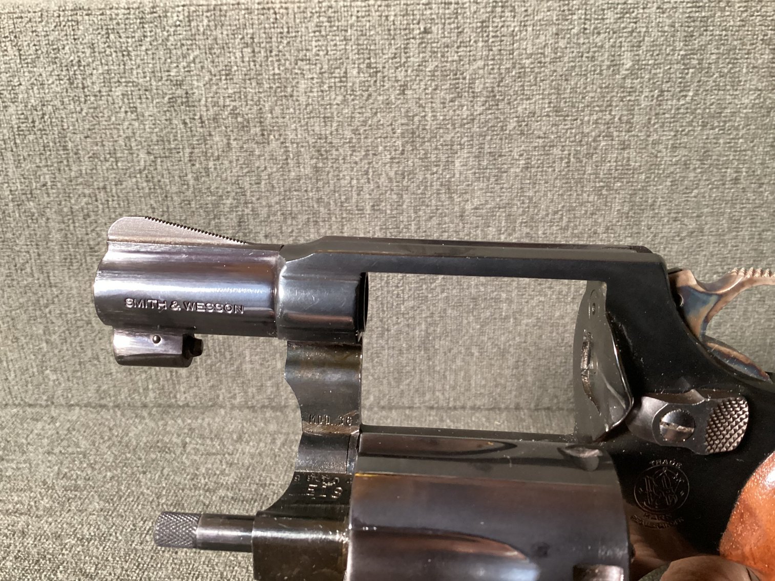 Image for Smith & Wesson Model 36, The .38 Chiefs Special