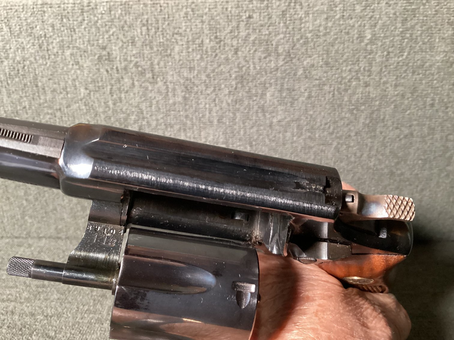 Image for Smith & Wesson Model 36, The .38 Chiefs Special