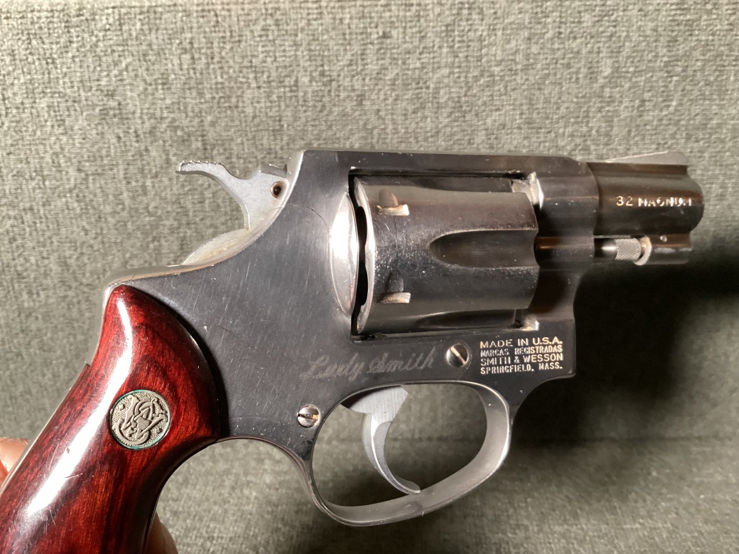 Image for Smith & Wesson Model 631 Lady Smith, .32 Magnum Stainless.