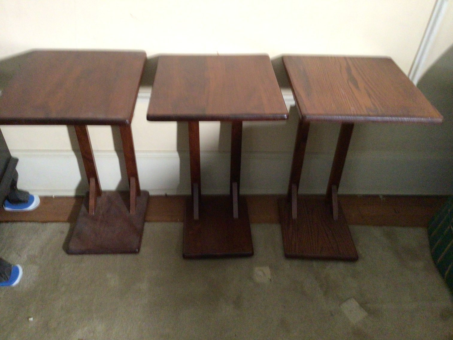 Image for Wooden tables