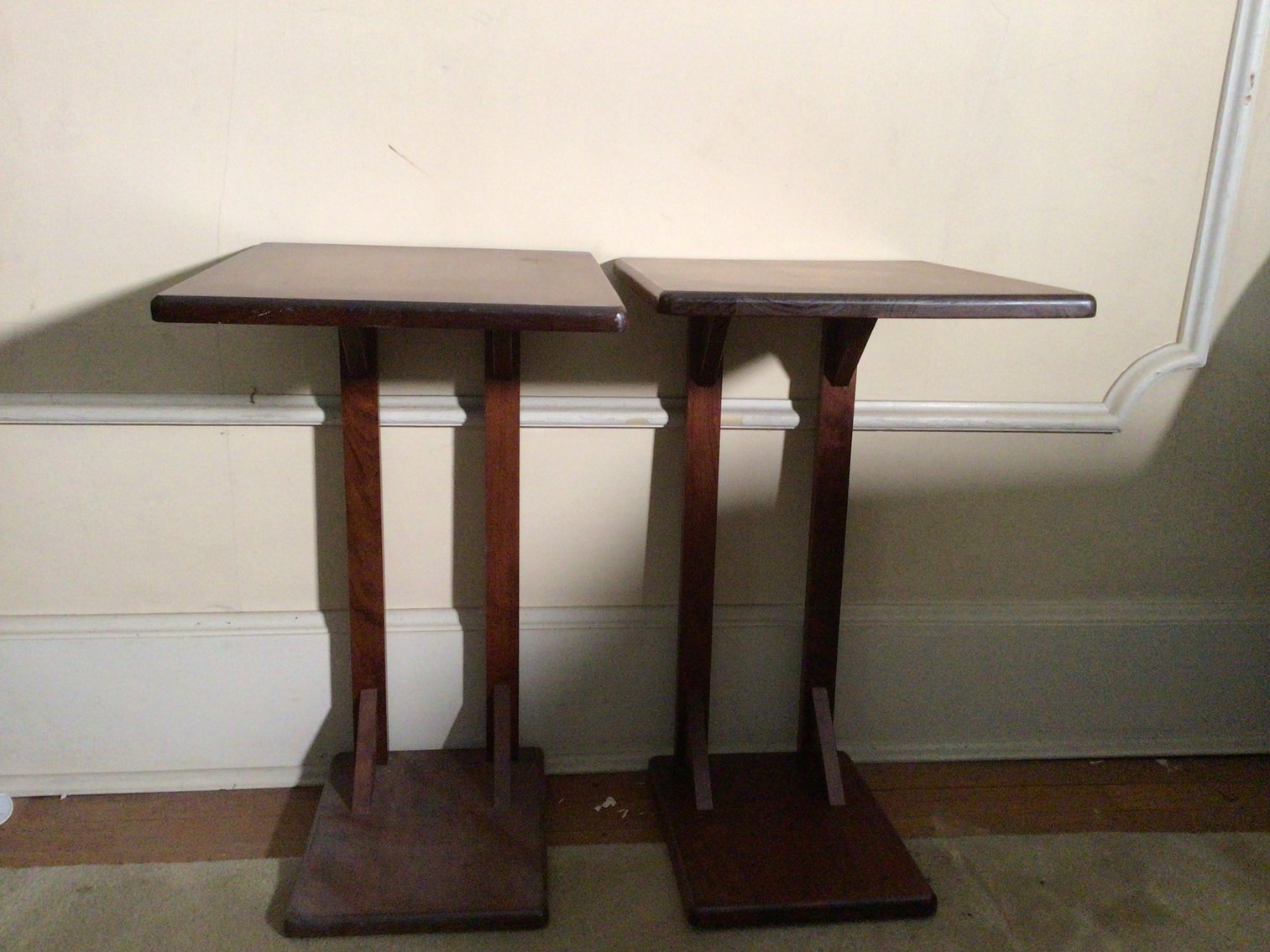 Image for Wooden tables