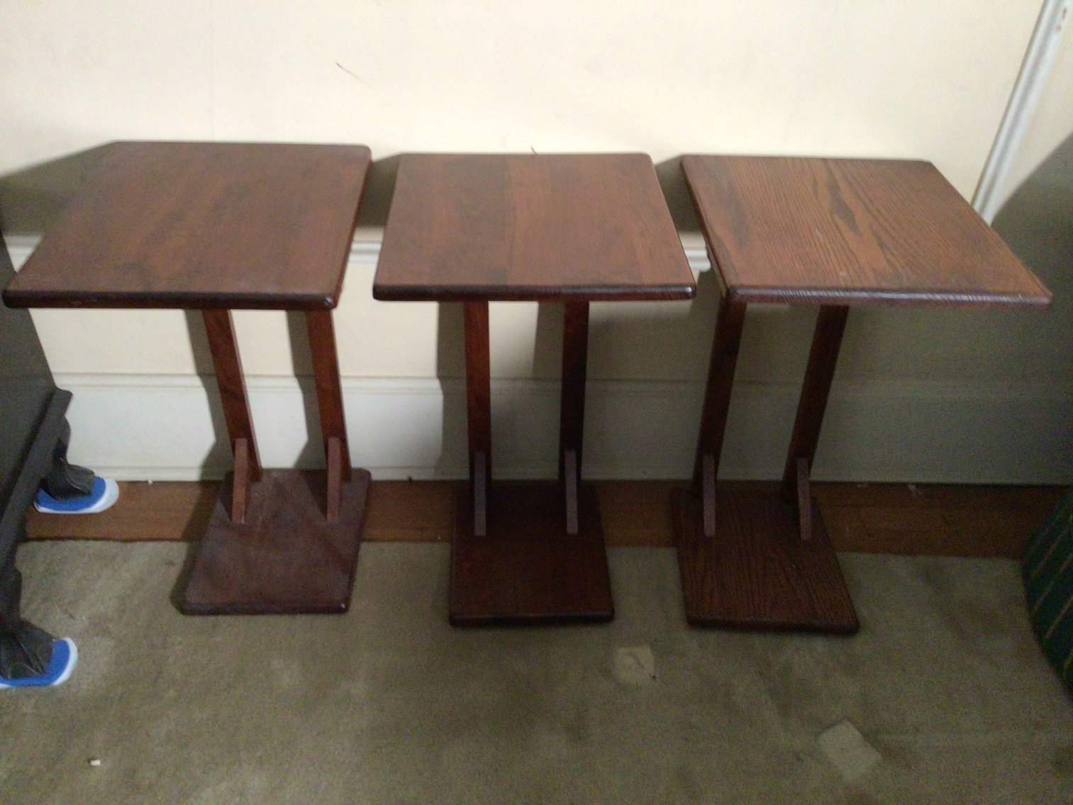 Image for Wooden tables