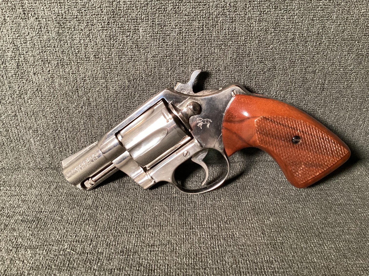 Image for Colt Cobra 6 Shot Revolver .38 Special