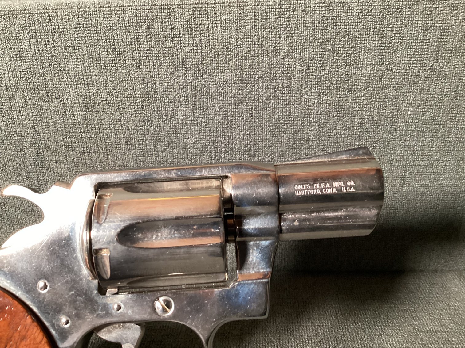 Image for Colt Cobra 6 Shot Revolver .38 Special