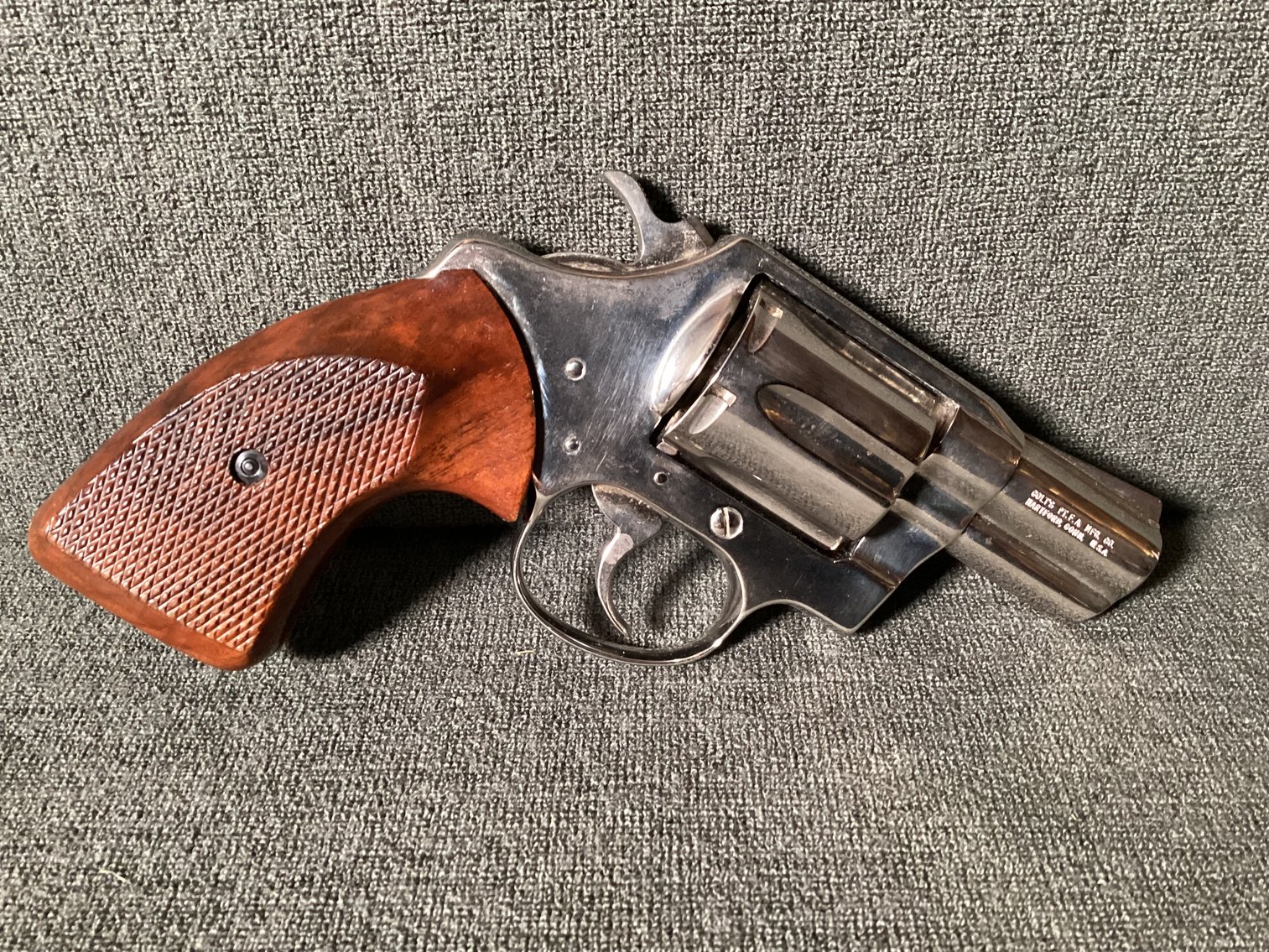 Image for Colt Cobra 6 Shot Revolver .38 Special