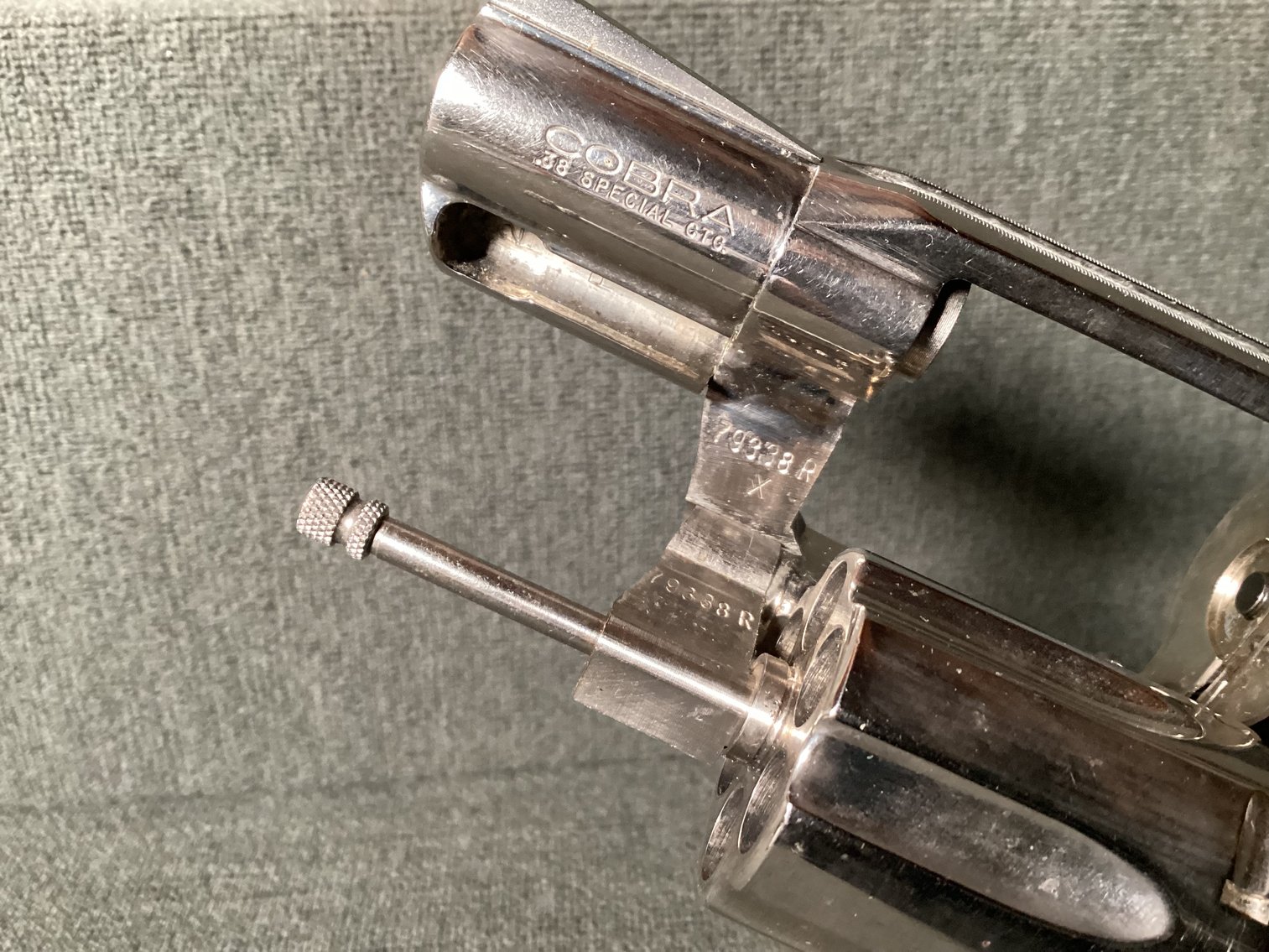 Image for Colt Cobra 6 Shot Revolver .38 Special