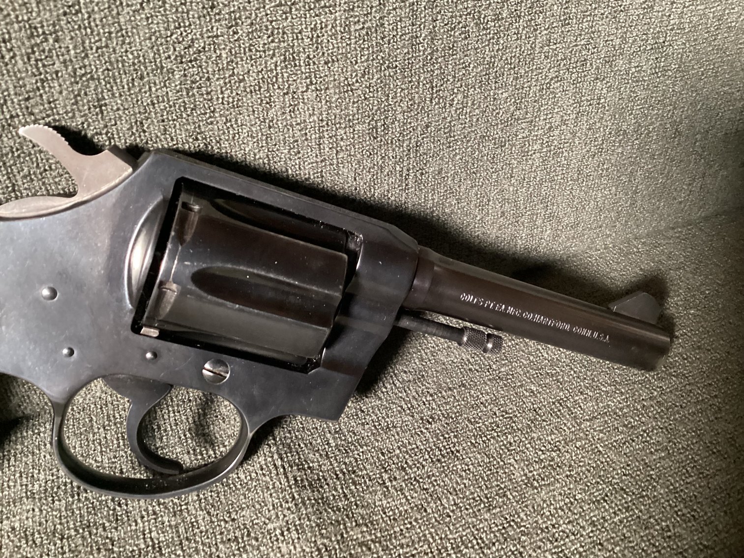 Image for Colt Police Positive Special .38 Speial Cal