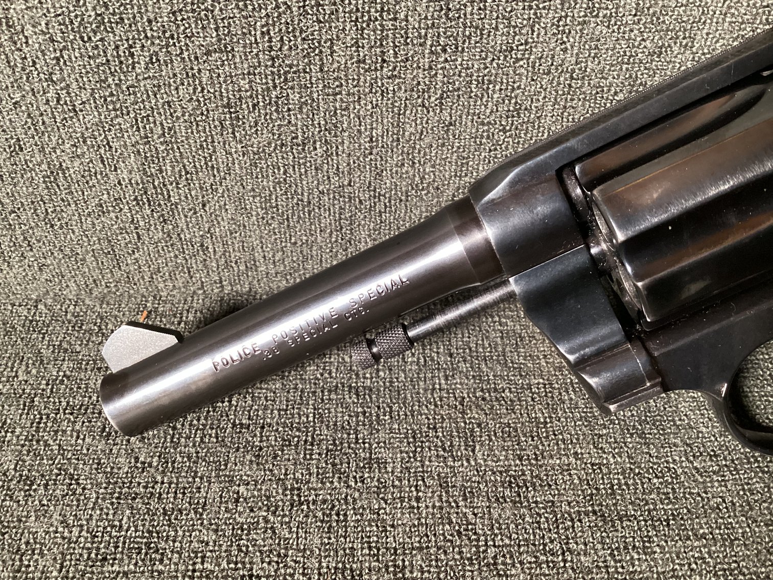 Image for Colt Police Positive Special .38 Speial Cal