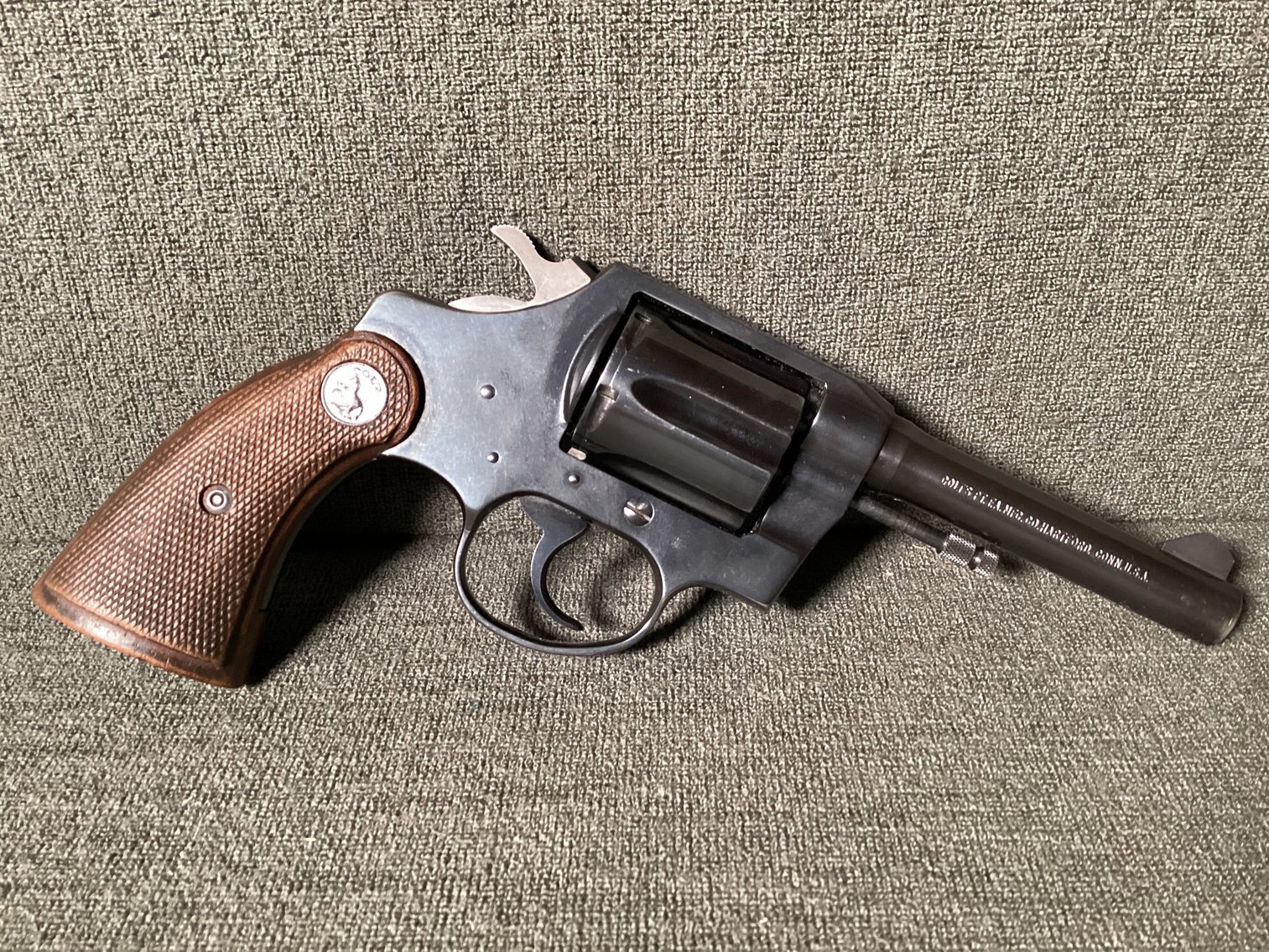Image for Colt Police Positive Special .38 Speial Cal