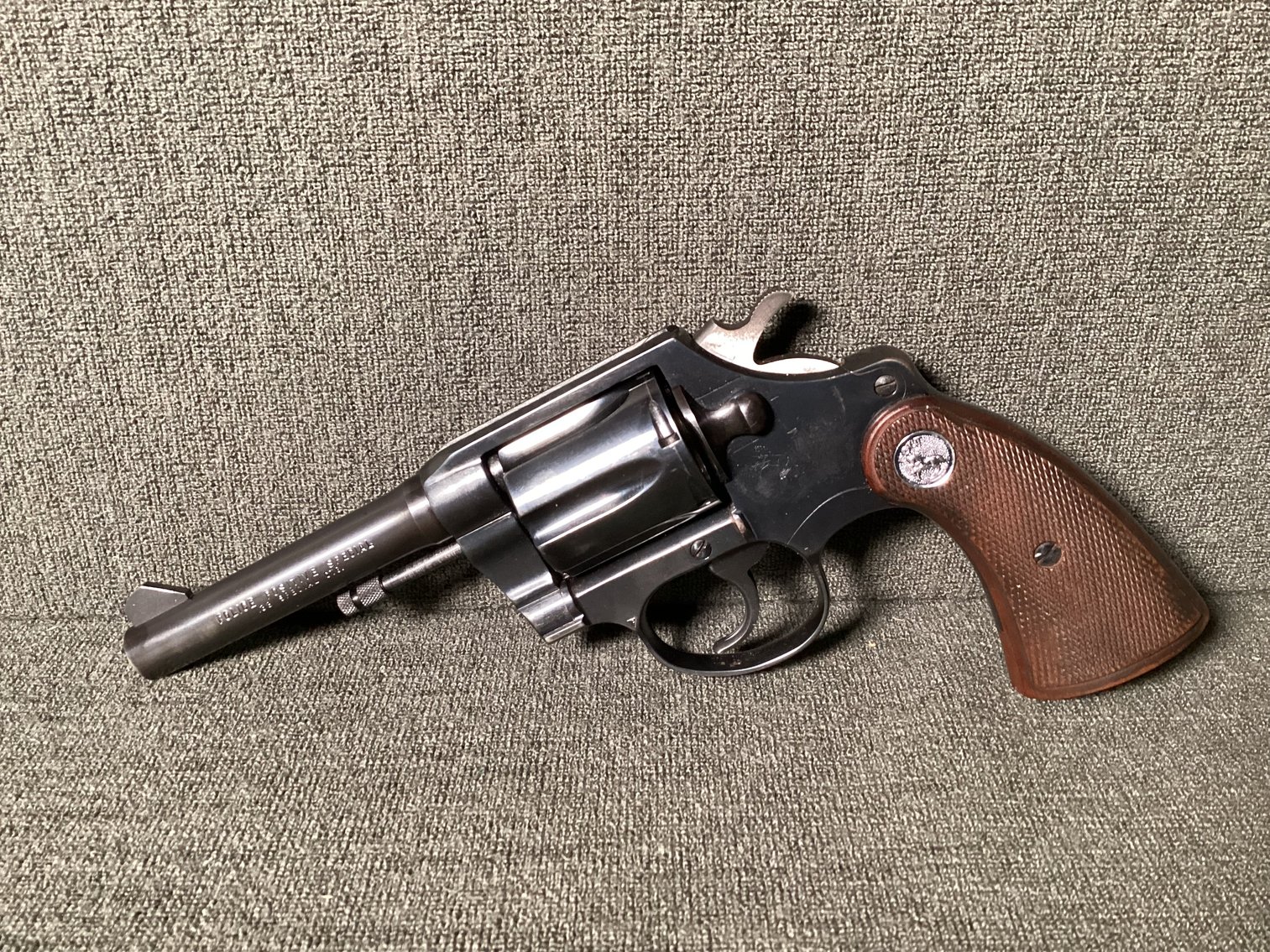 Image for Colt Police Positive Special .38 Speial Cal