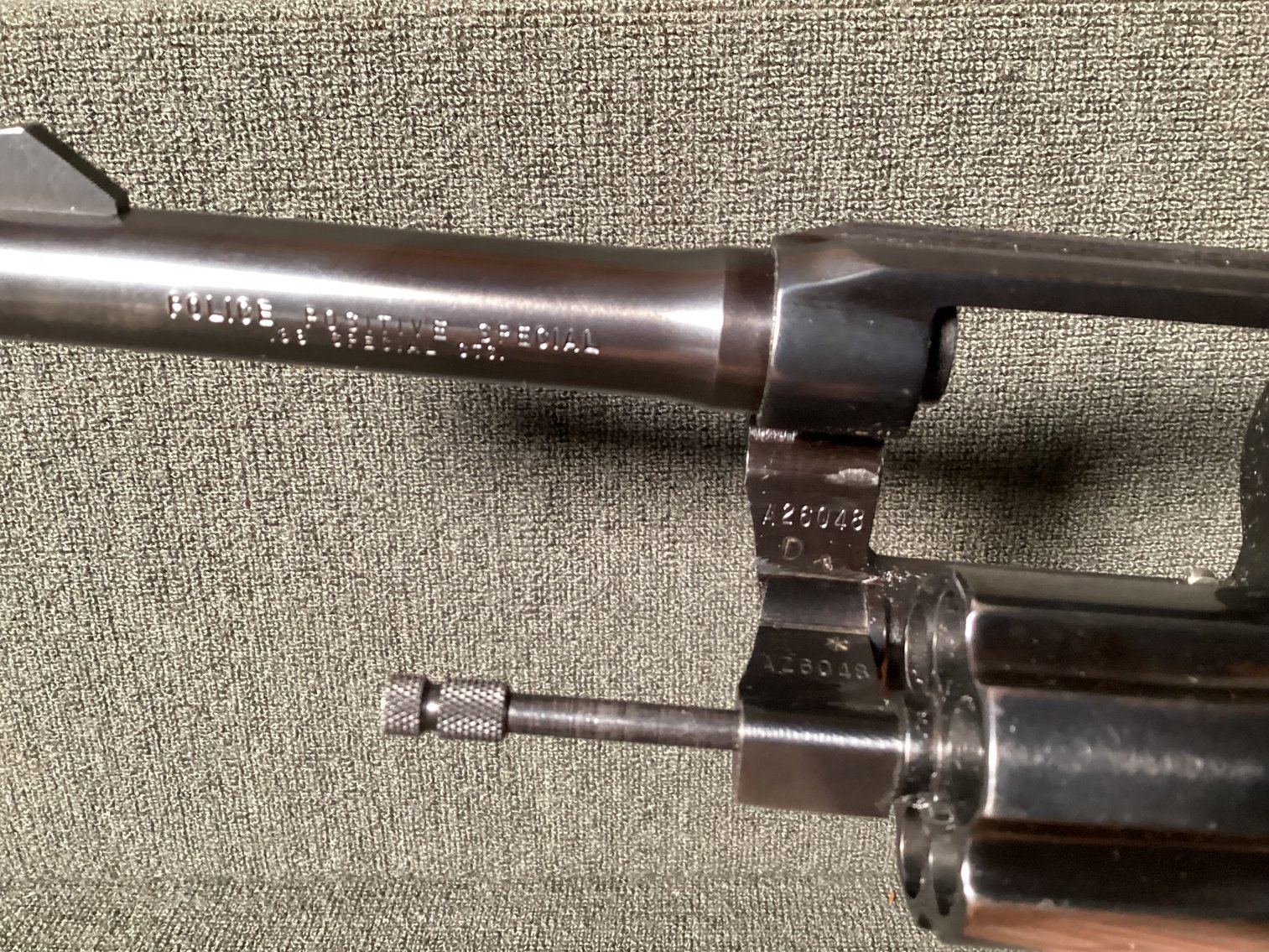 Image for Colt Police Positive Special .38 Speial Cal