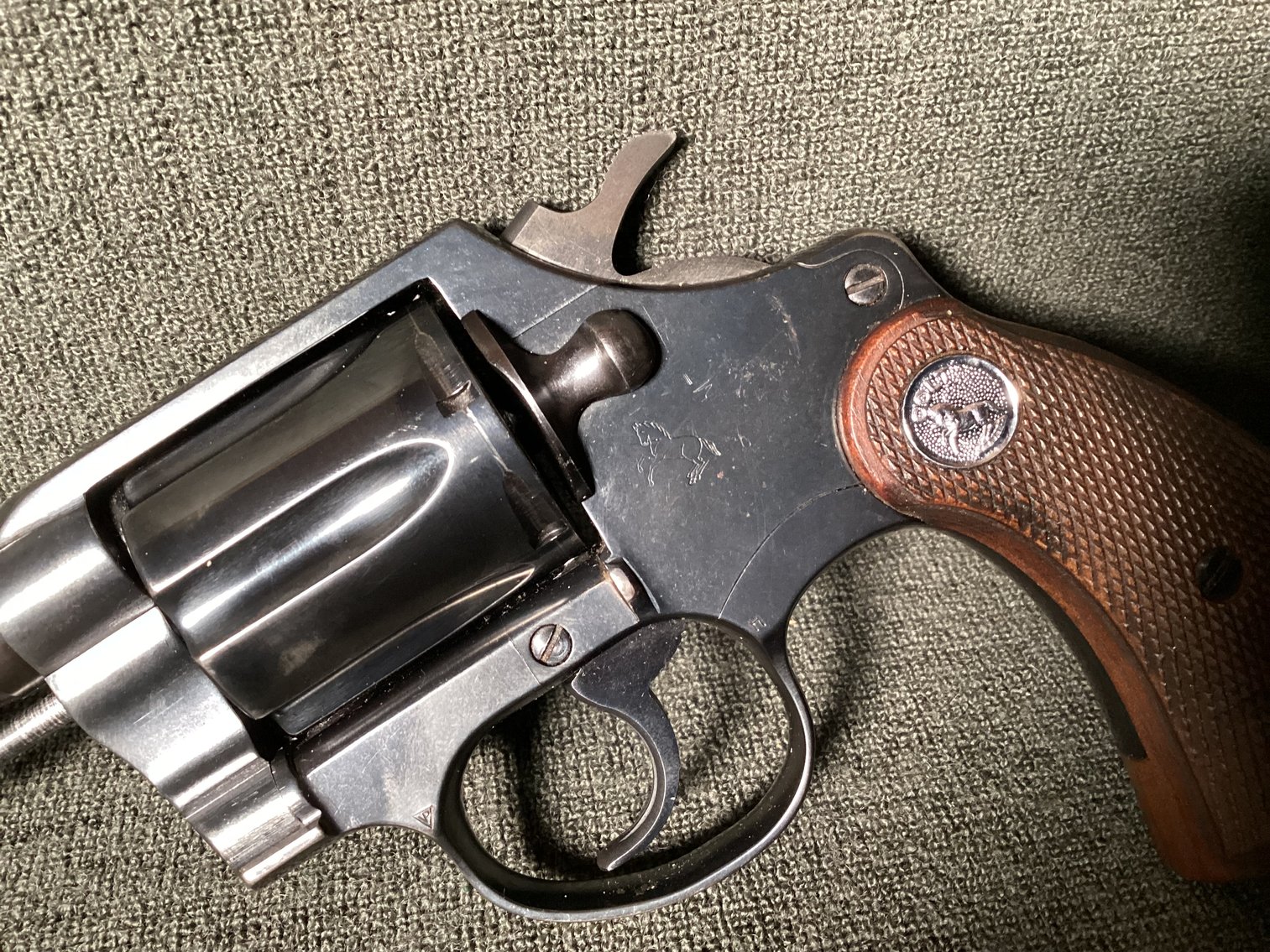 Image for Colt Police Positive Special .38 Speial Cal