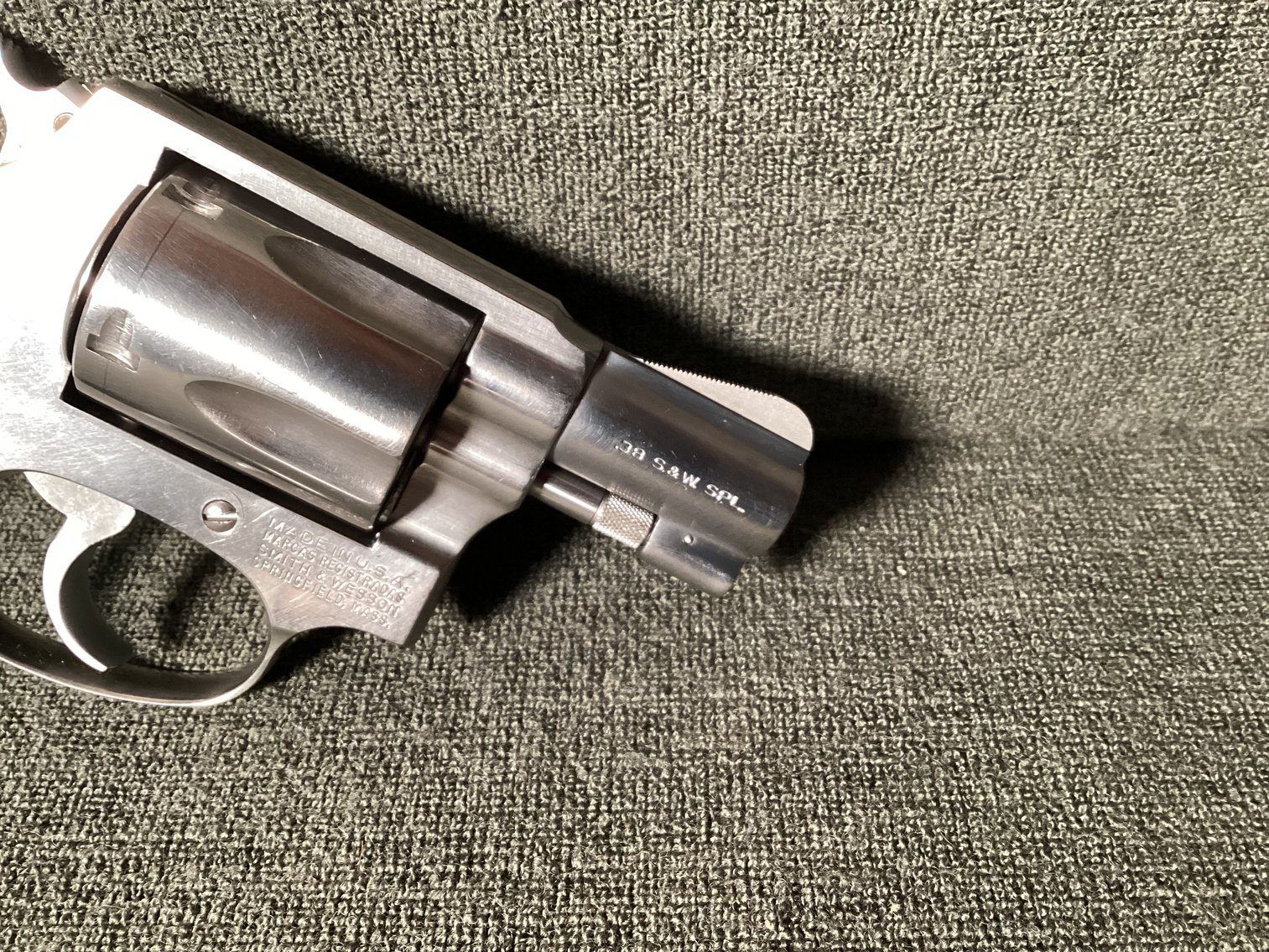 Image for Smith & Wesson Model 60, The .38 Chiefs Special Stainless