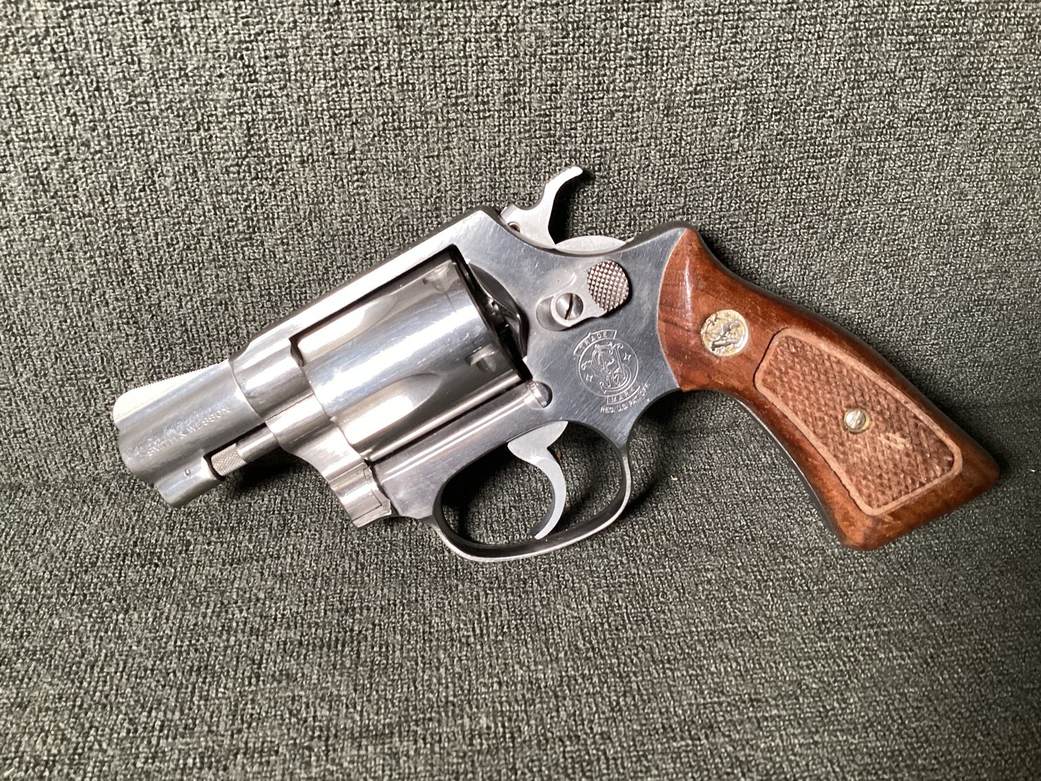 Image for Smith & Wesson Model 60, The .38 Chiefs Special Stainless