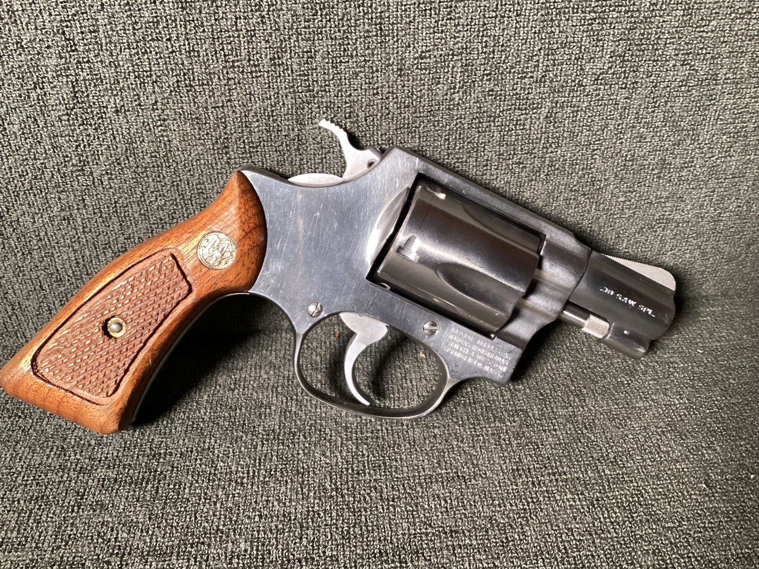 Image for Smith & Wesson Model 60, The .38 Chiefs Special Stainless