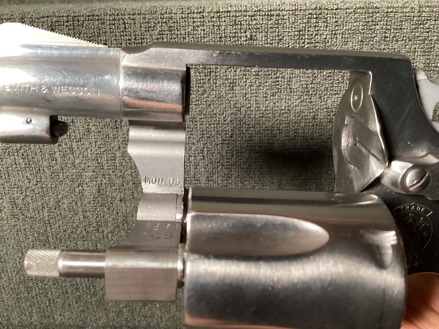 Image for Smith & Wesson Model 60, The .38 Chiefs Special Stainless