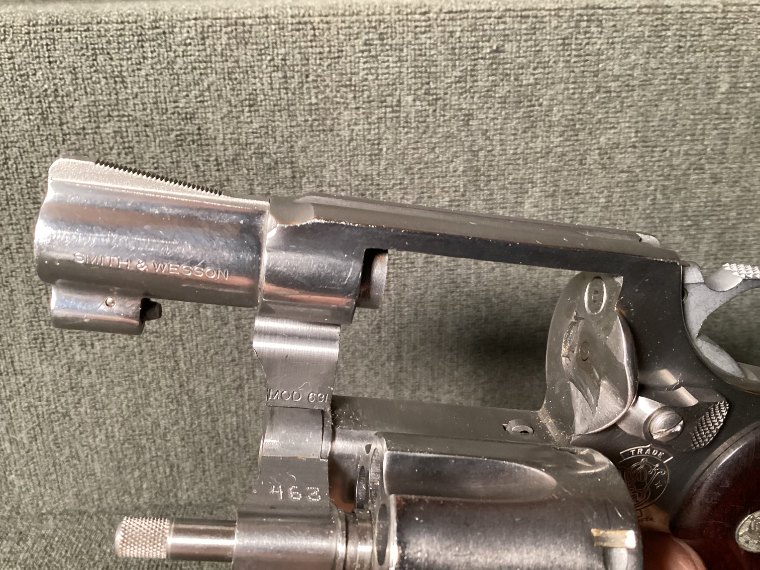 Image for Smith & Wesson Model 631 Lady Smith, .32 Magnum Stainless.