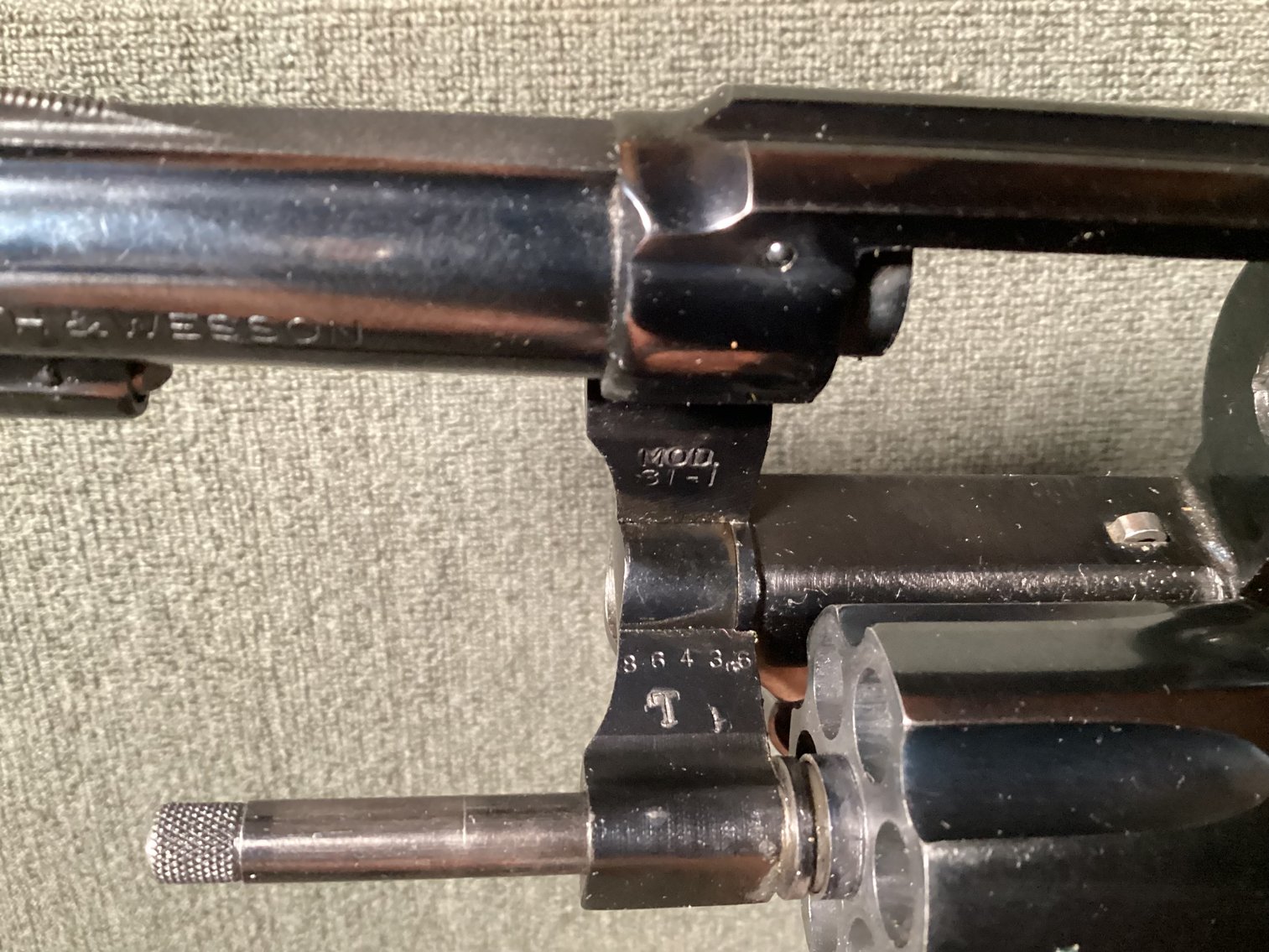 Image for Smith & Wesson Model 31-1, The .32 Regulation Police,