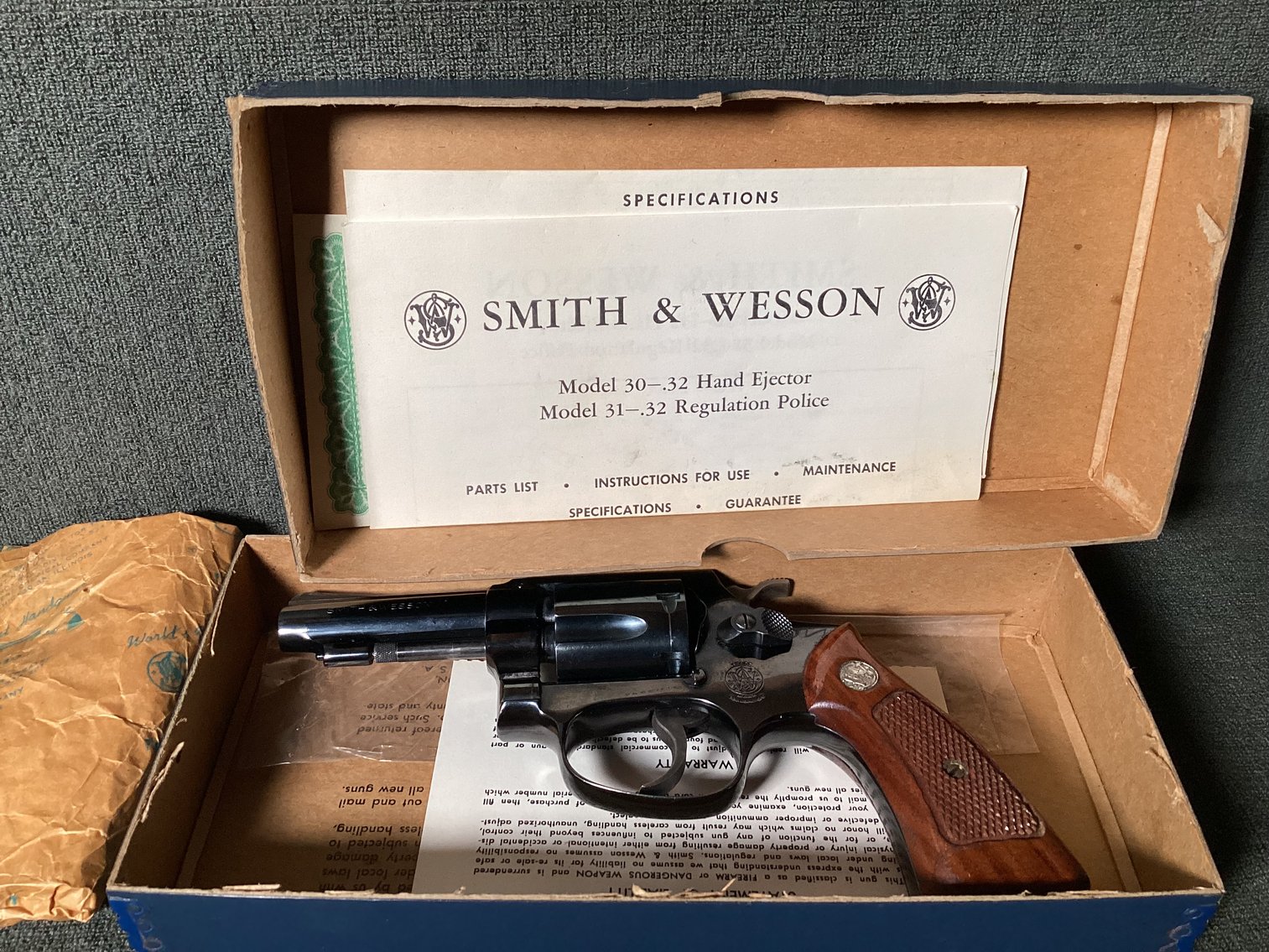 Image for Smith & Wesson Model 31-1, The .32 Regulation Police,