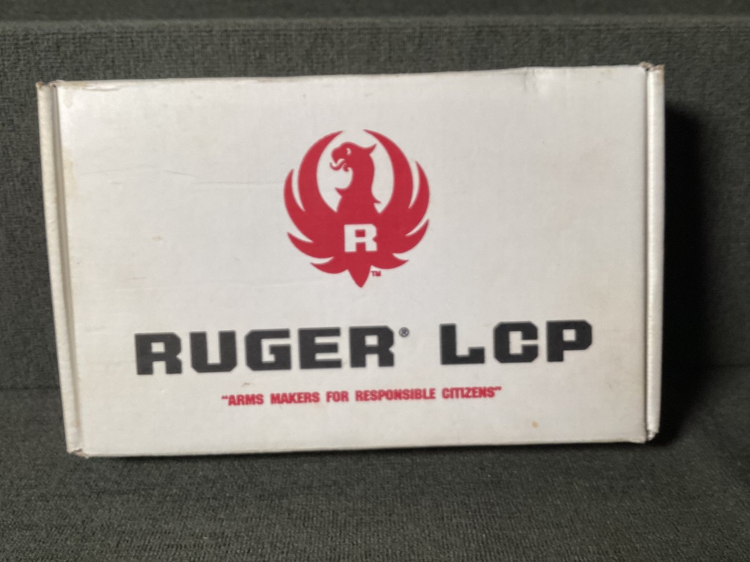 Image for Ruger LCP  Semi Automatic Pistol in box