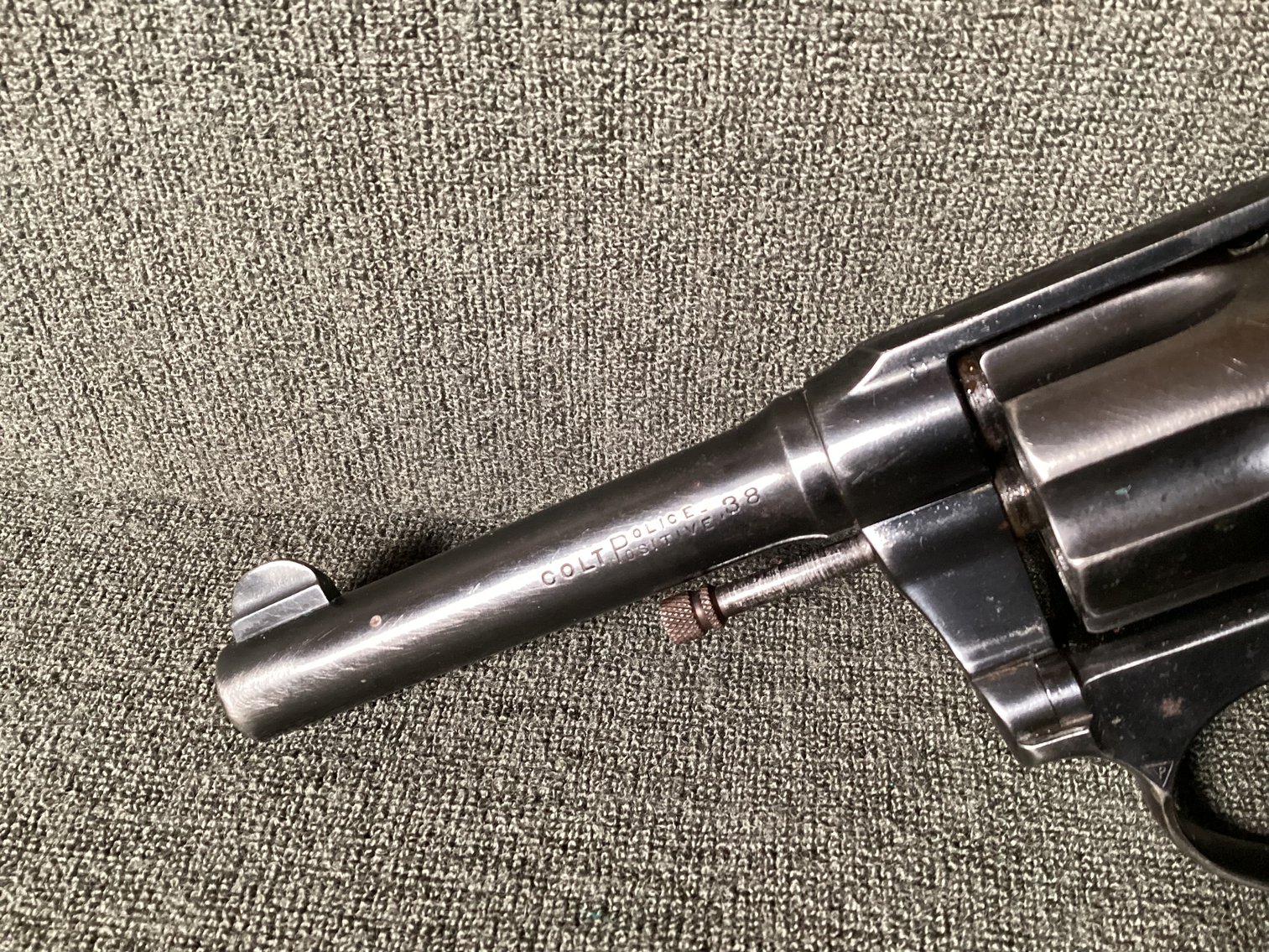 Image for Colt Police Positive .38 Special