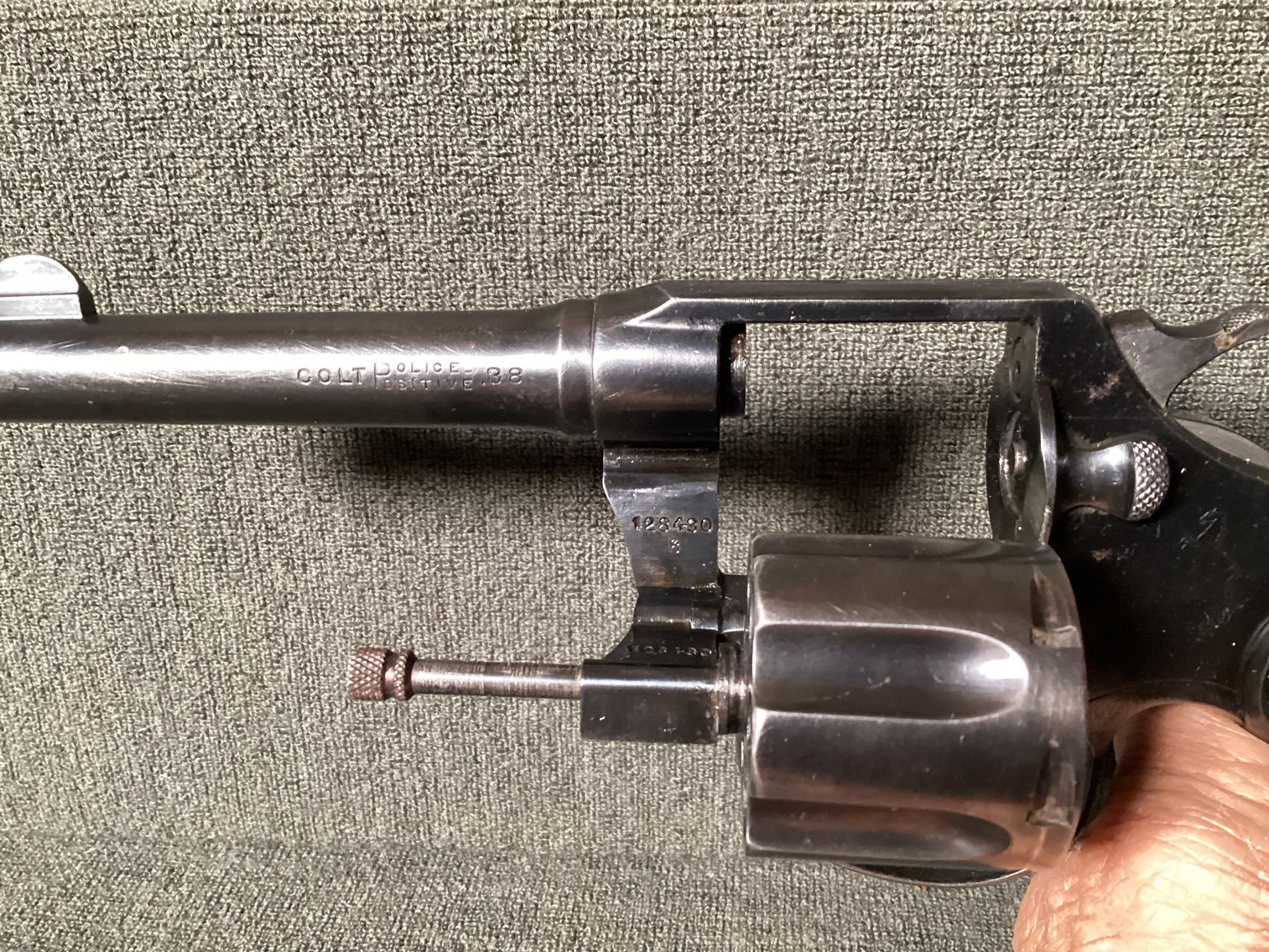 Image for Colt Police Positive .38 Special