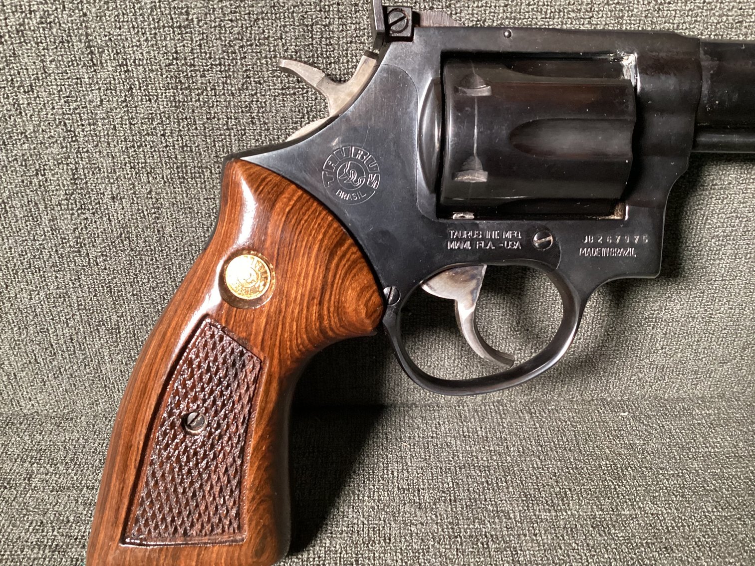 Image for Taurus Model 96 Revolver w/ box