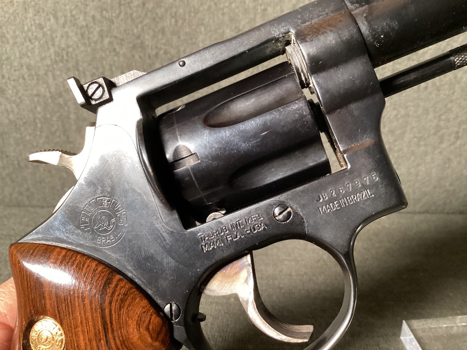 Image for Taurus Model 96 Revolver w/ box