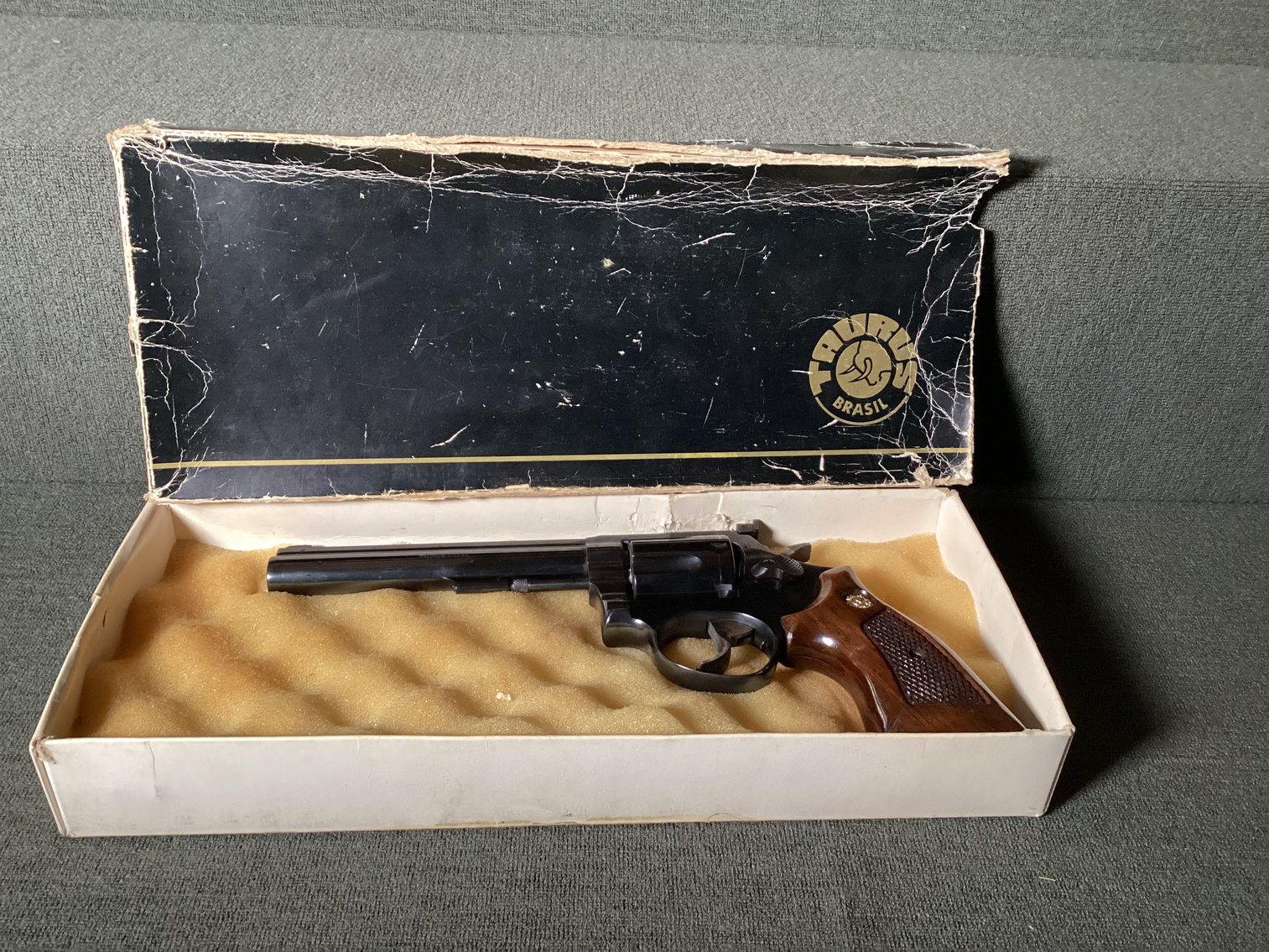 Image for Taurus Model 96 Revolver w/ box