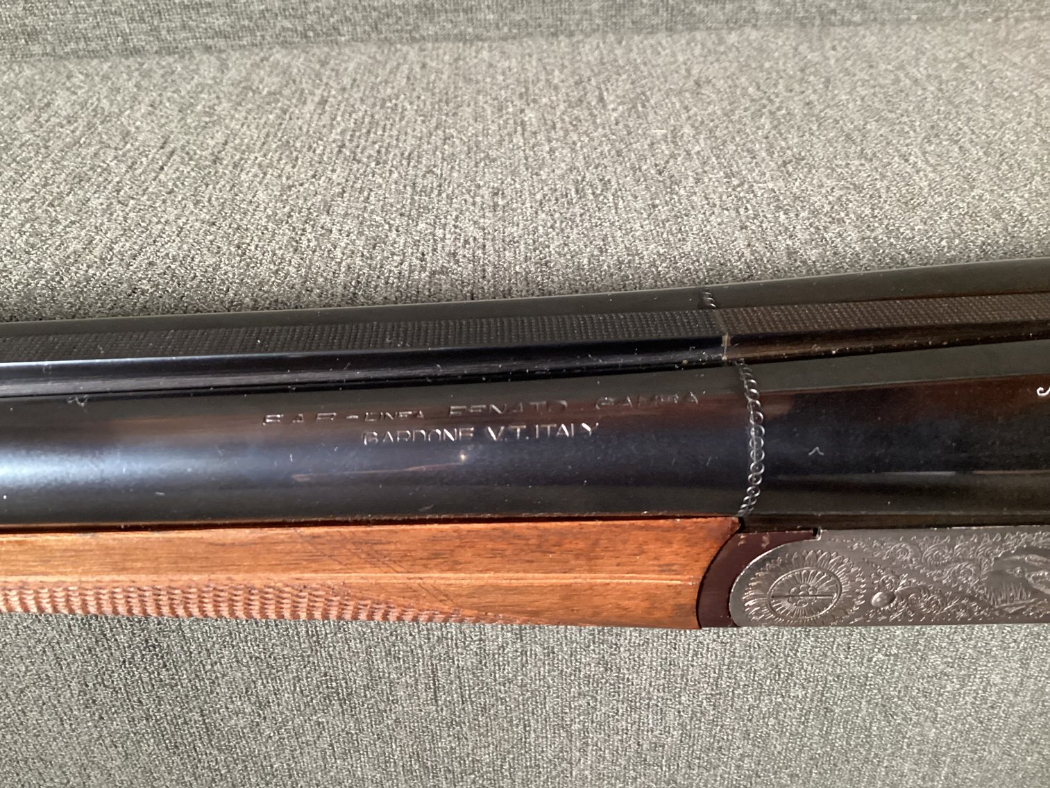 Image for 28 Gauge Shotgun - Hunter Super S.A.B. Renato Gamba with Ammo