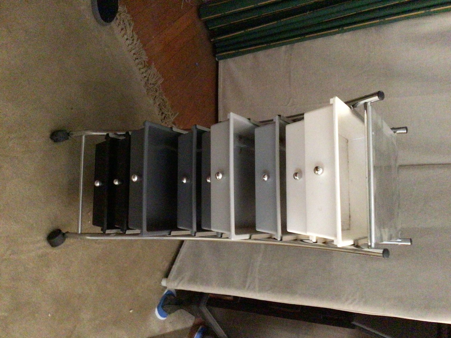 Image for Rolling drawers