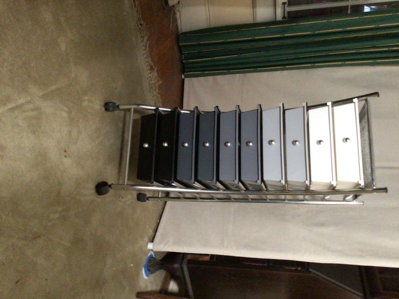 Image for Rolling drawers