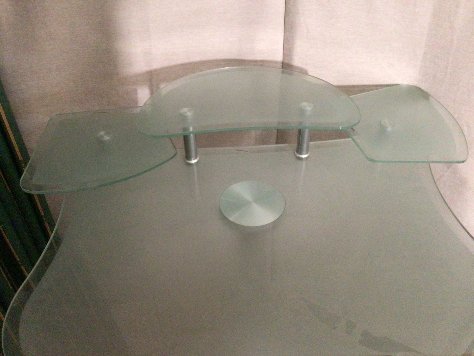 Image for Glass Computer Desk