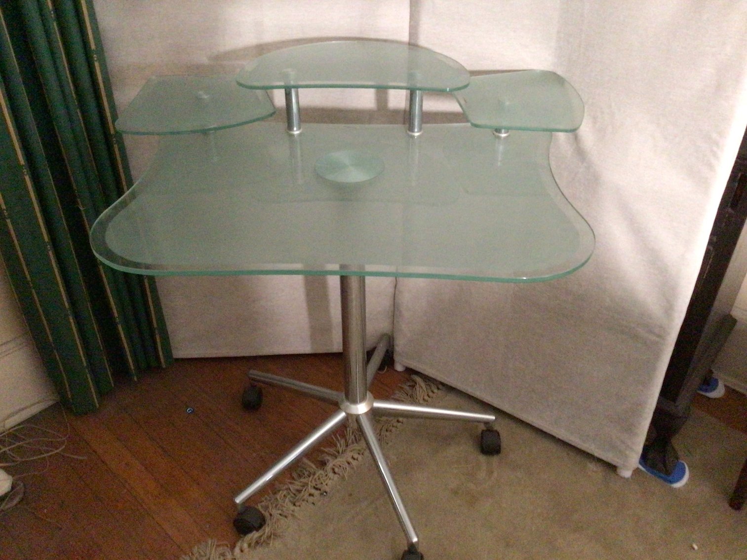Image for Glass Computer Desk