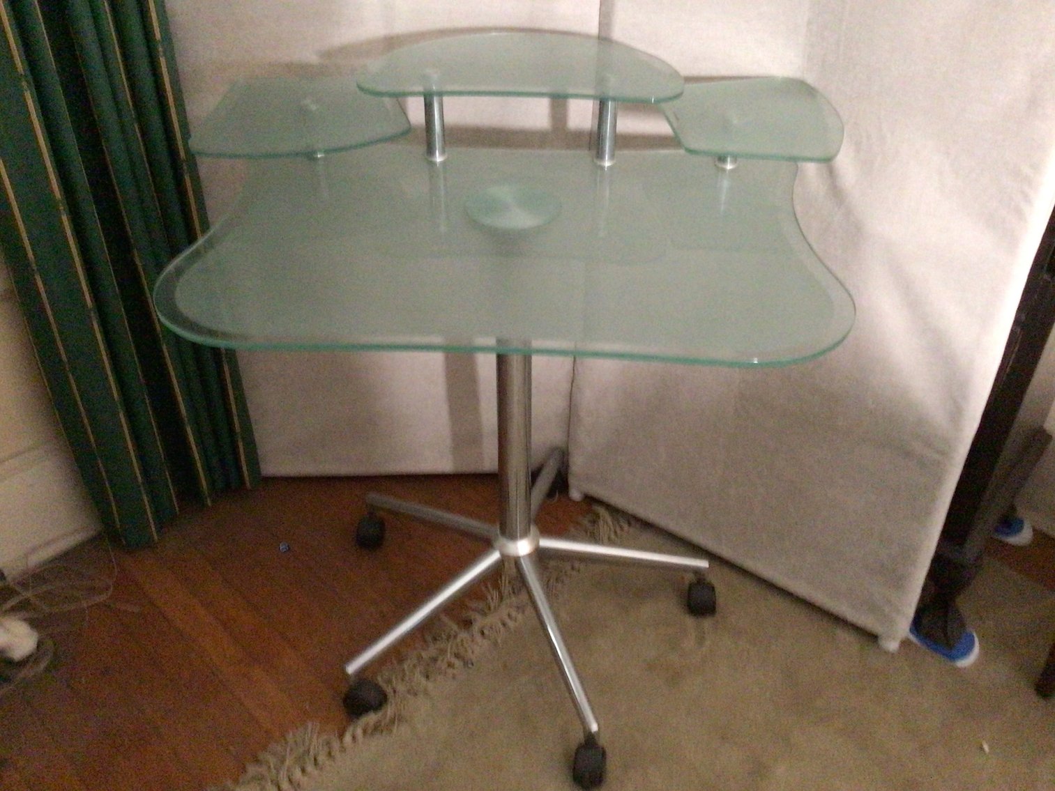 Image for Glass Computer Desk