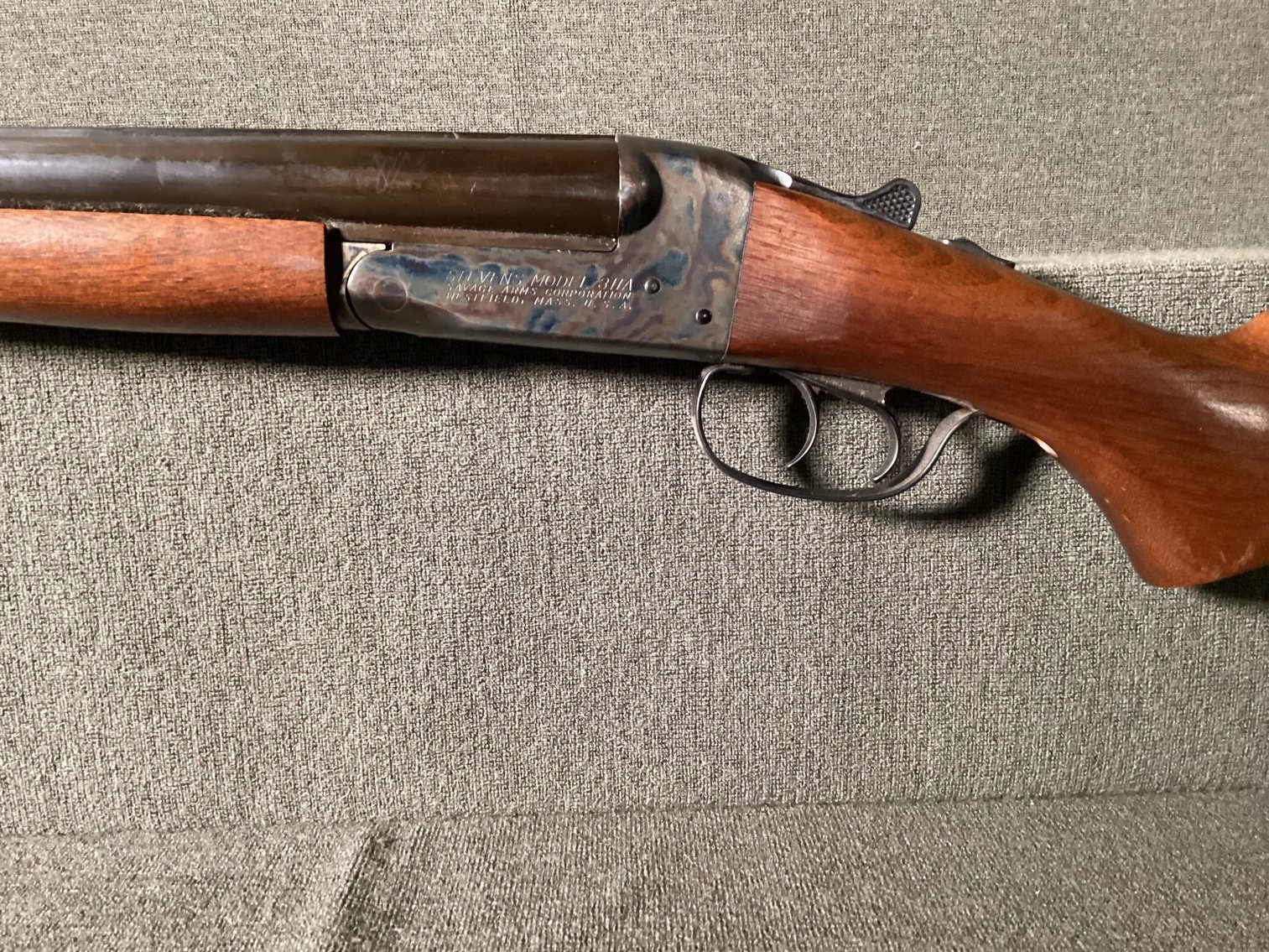 Image for Stevens Model 311A 20 ga. SxS shotgun