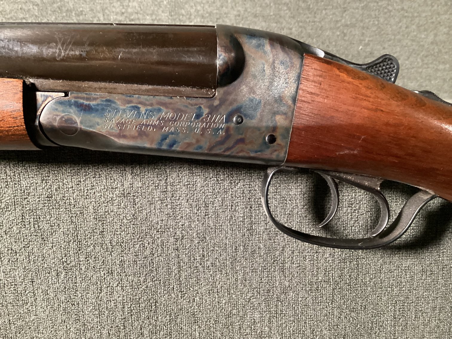 Image for Stevens Model 311A 20 ga. SxS shotgun