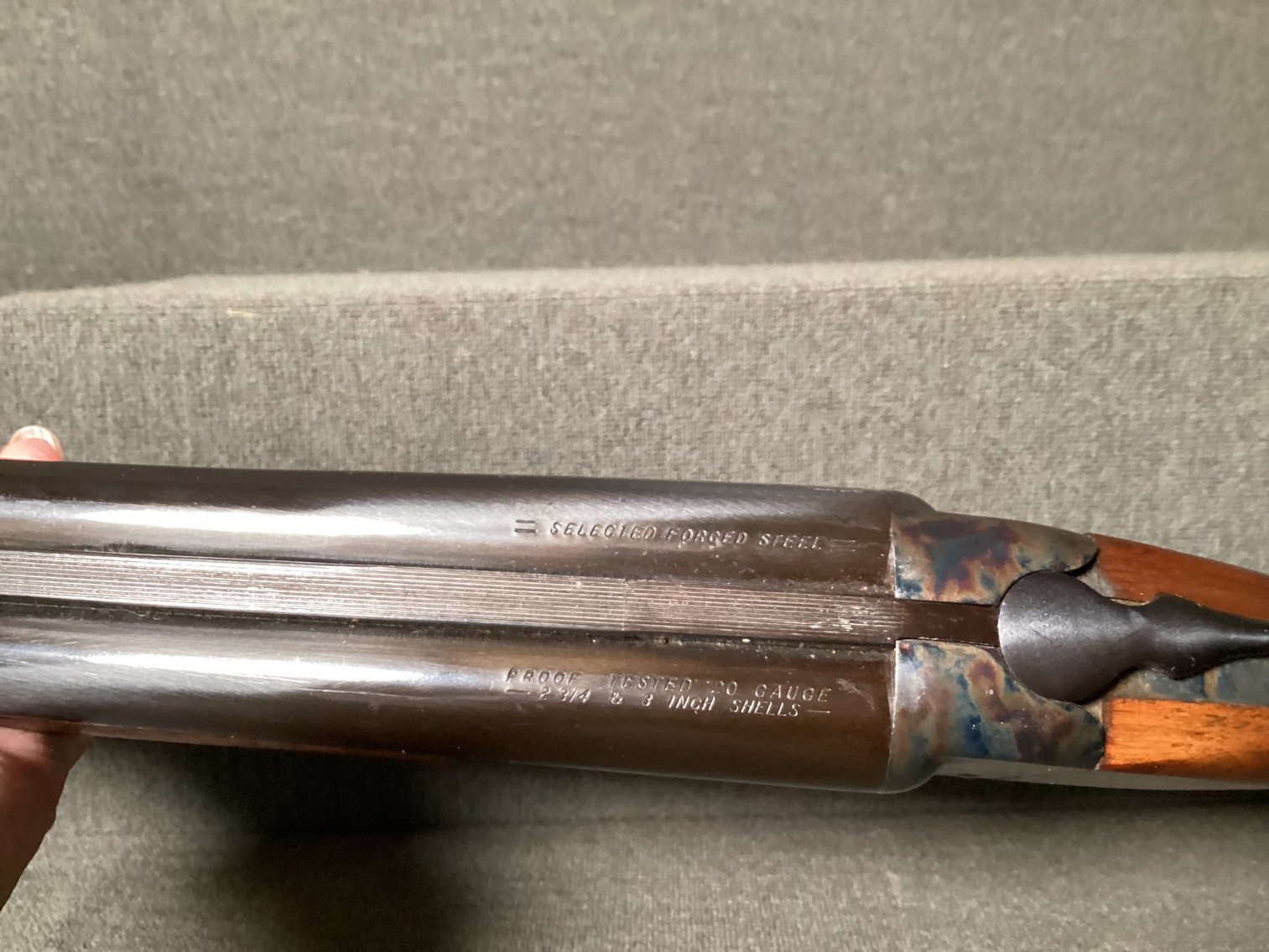 Image for Stevens Model 311A 20 ga. SxS shotgun