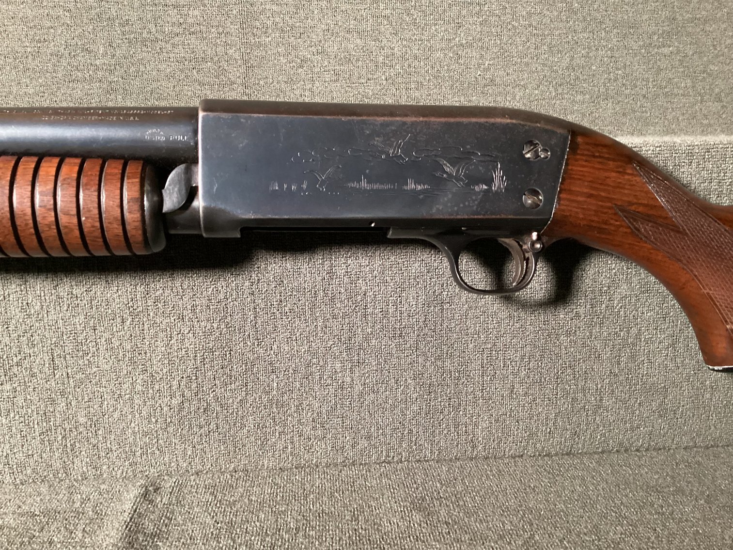 Image for Ithaca Model 37 12 Gauge Pump Shotgun