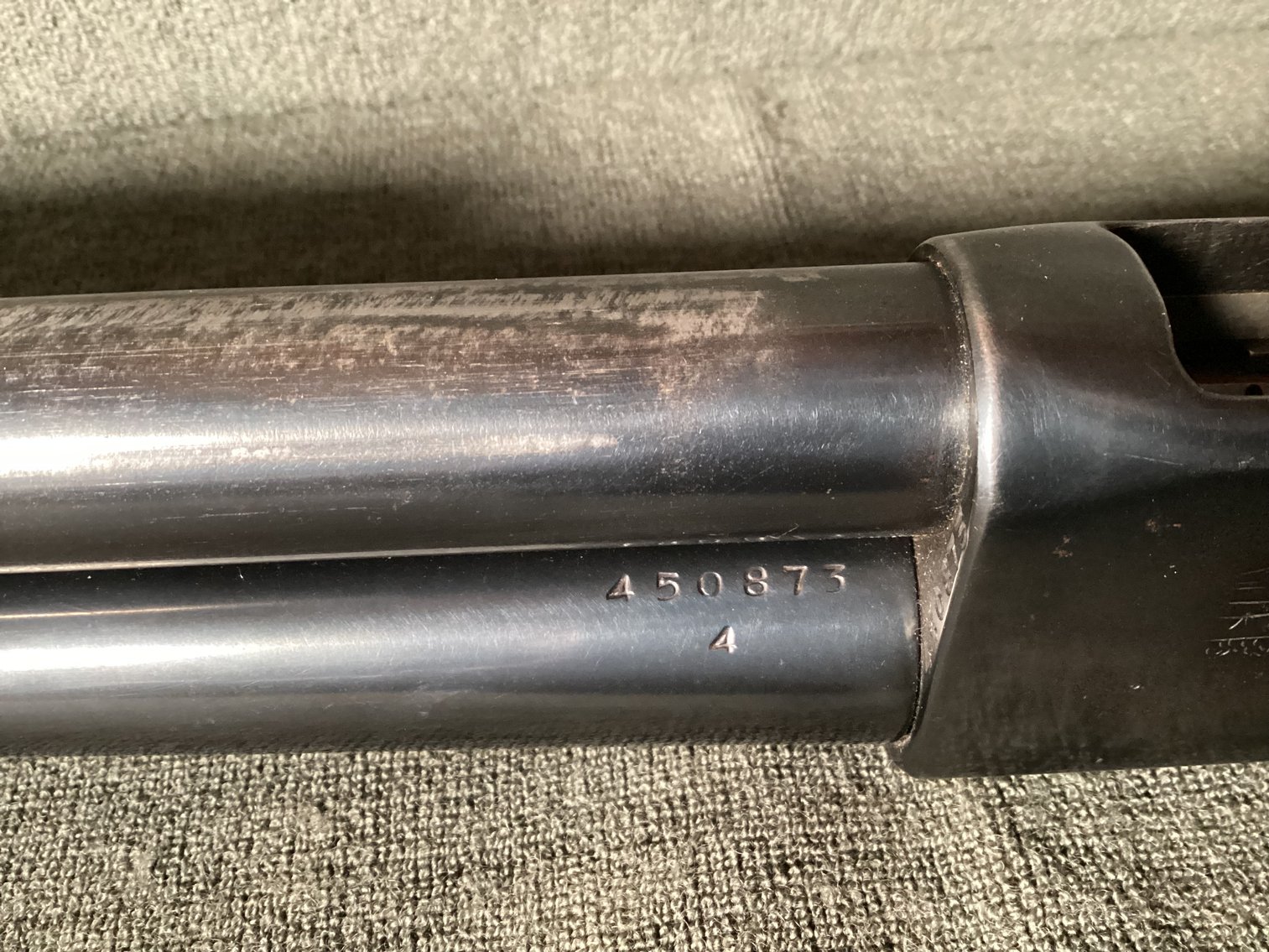 Image for Ithaca Model 37 12 Gauge Pump Shotgun