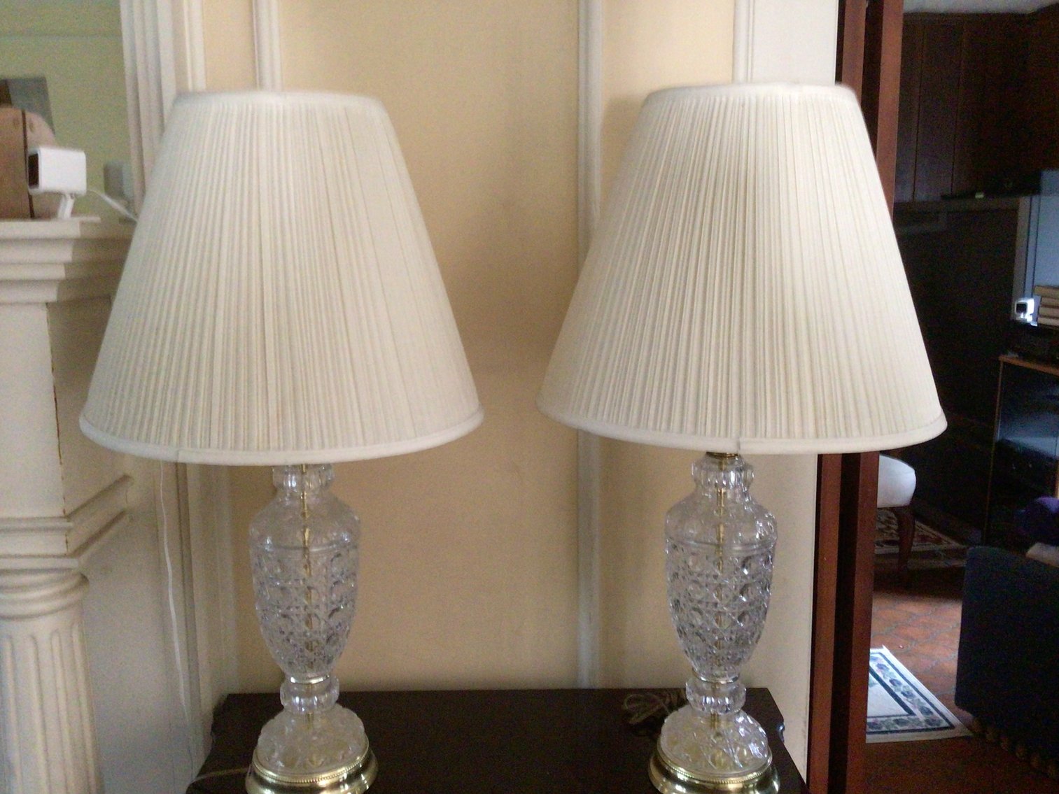 Image for Pair of lamps