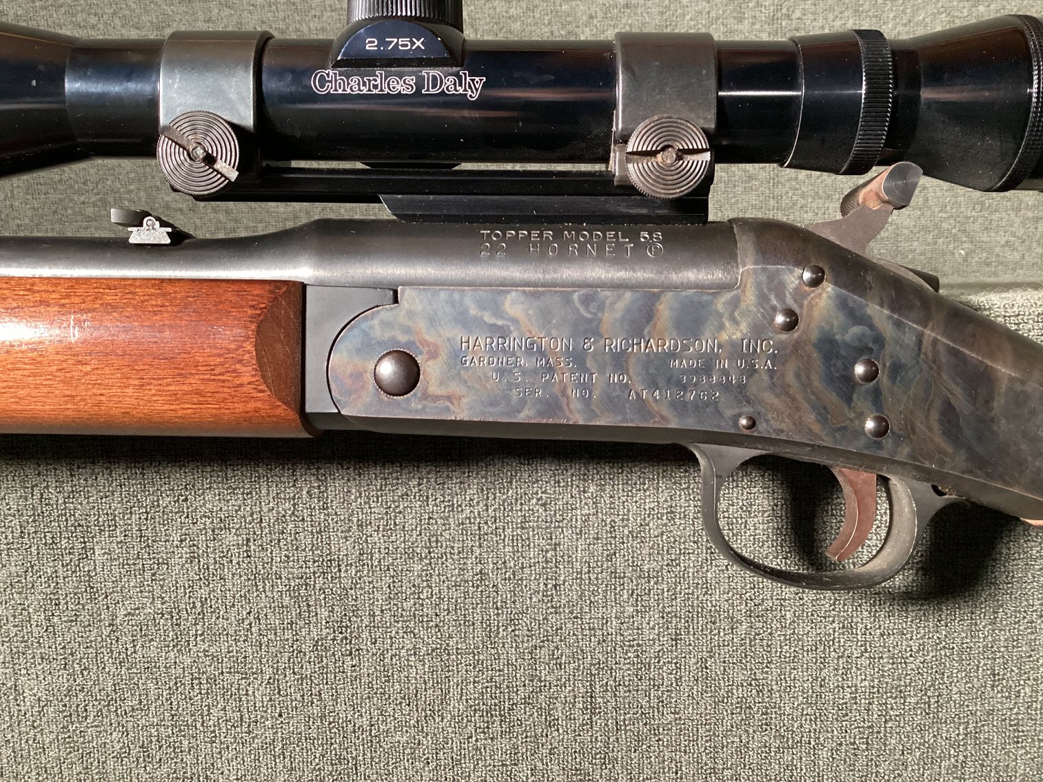 Image for Harrington & Richardson Topper Model 58