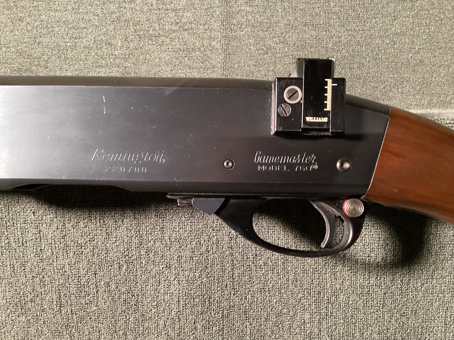 Image for Remington Model 760 Gamemaster 35 REM Cal Pump Rifle