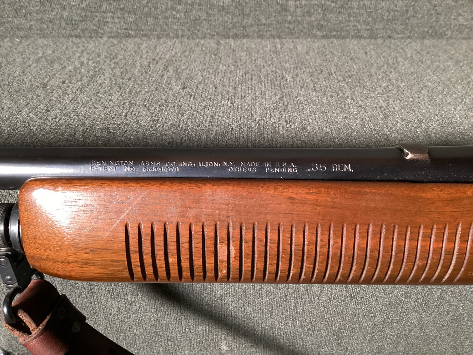 Image for Remington Model 760 Gamemaster 35 REM Cal Pump Rifle