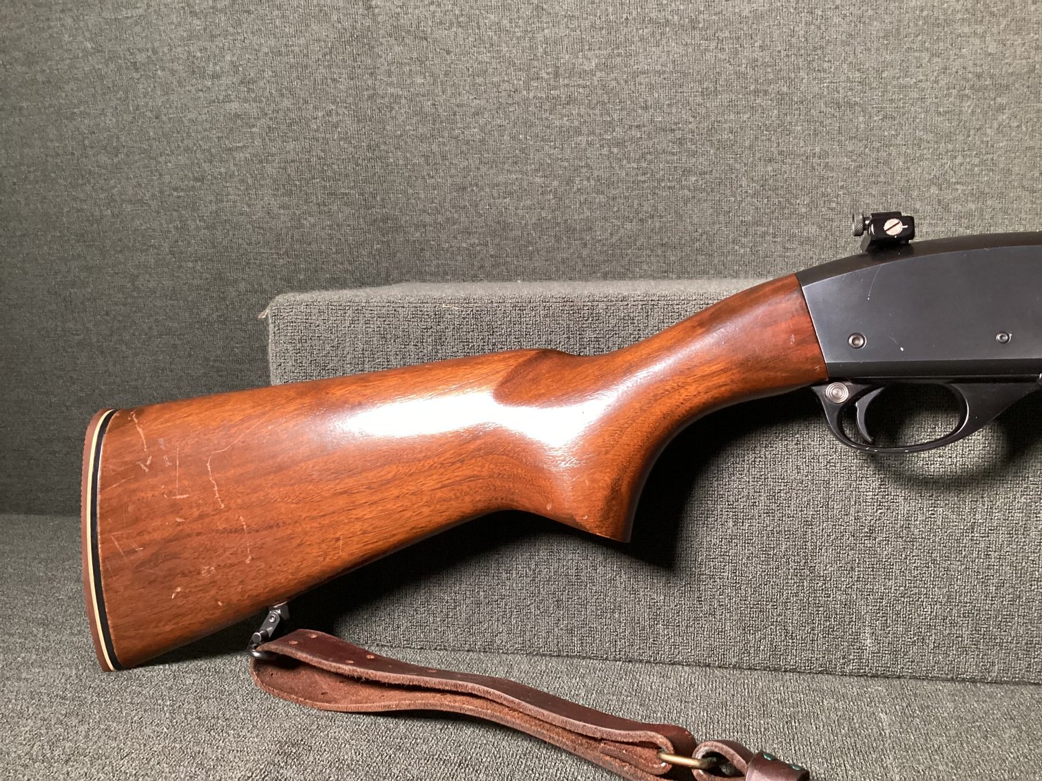 Image for Remington Model 760 Gamemaster 35 REM Cal Pump Rifle